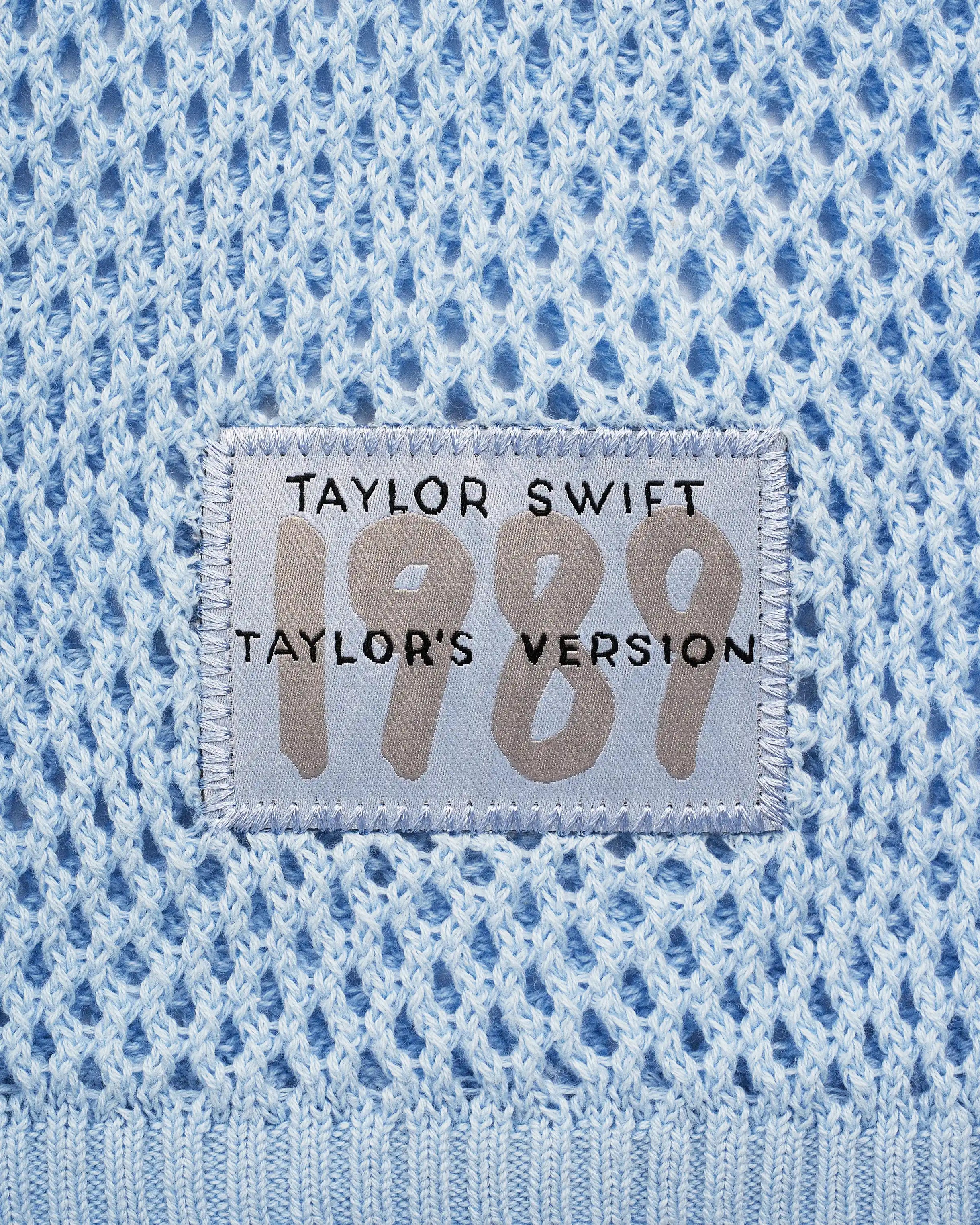 1989 Seagull Mesh Coverup Dress Detail