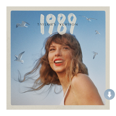1989 (Taylor's Version) Cassette + Digital Album 2