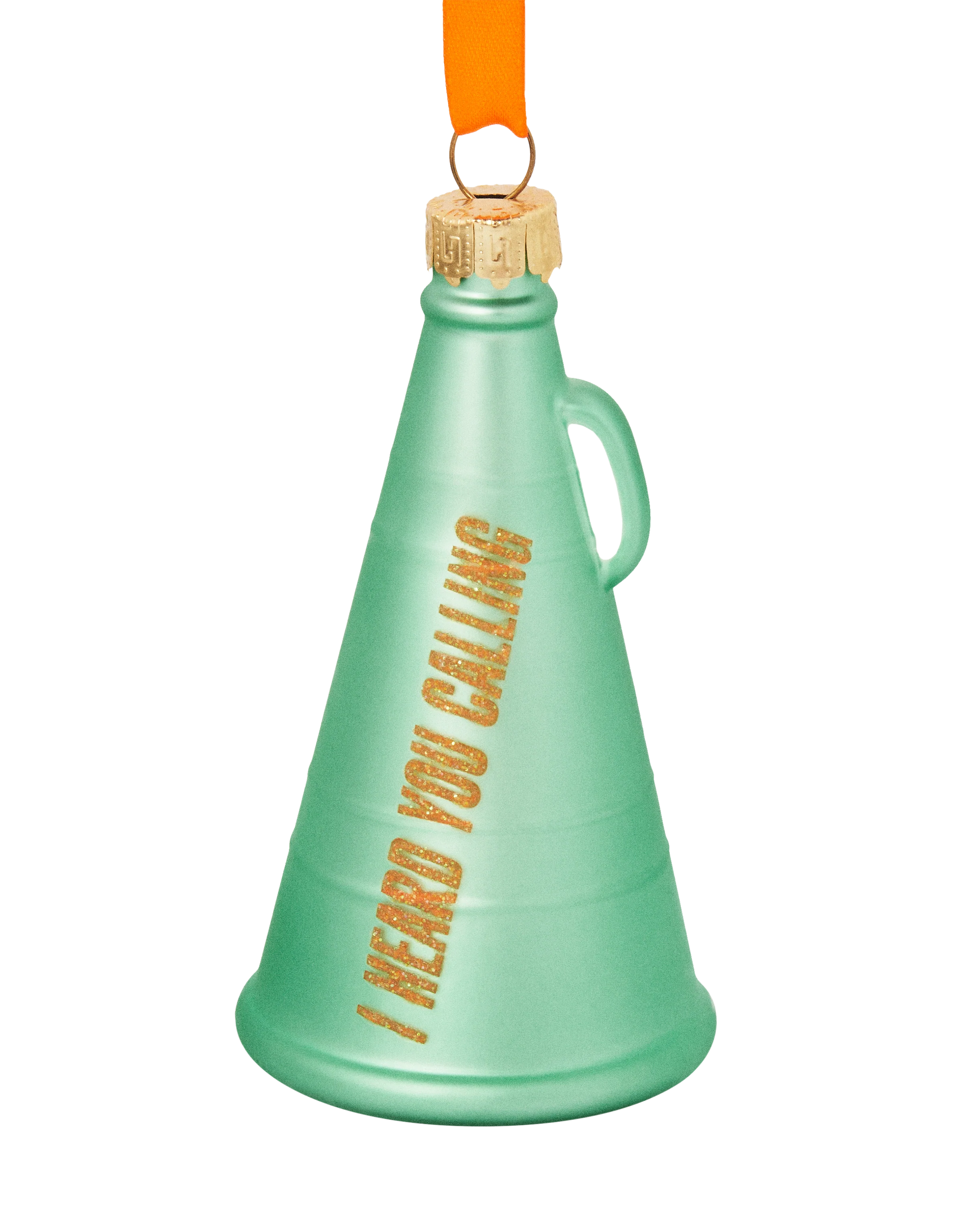 I Heard You Calling On The Megaphone Ornament 2