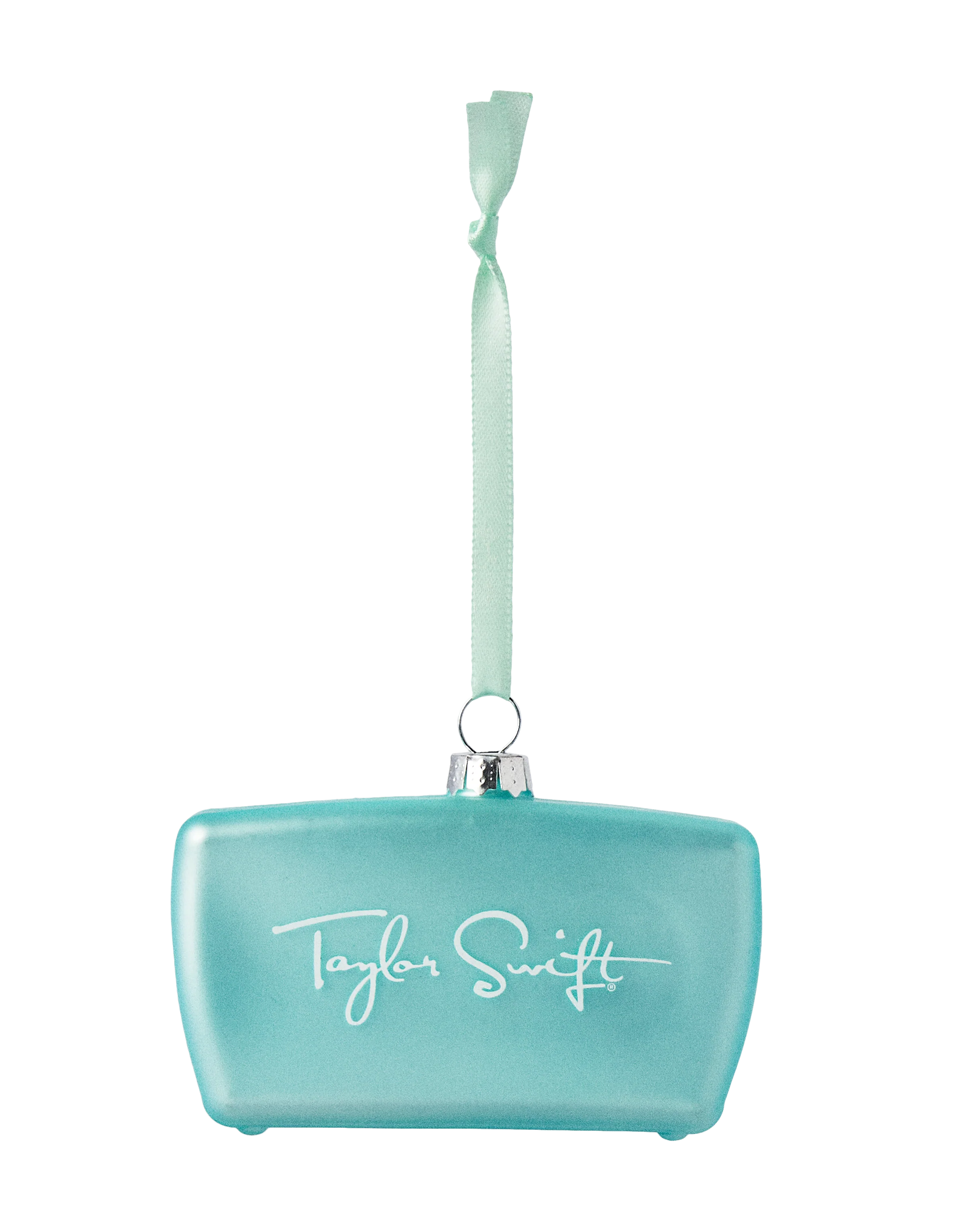 Turn The Radio Down Ornament Back