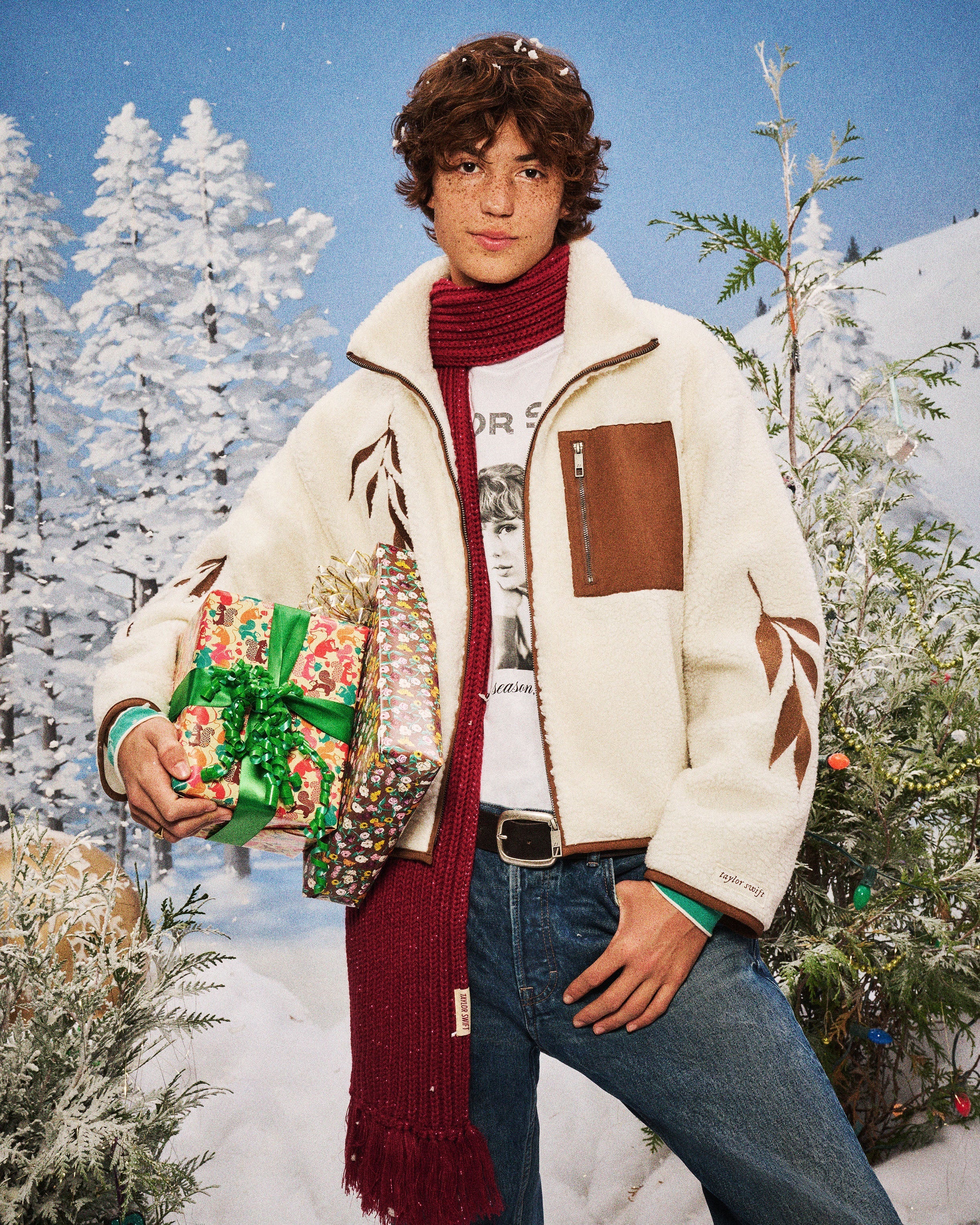 Life is a Willow Zip Up Sherpa Fleece Jacket 2