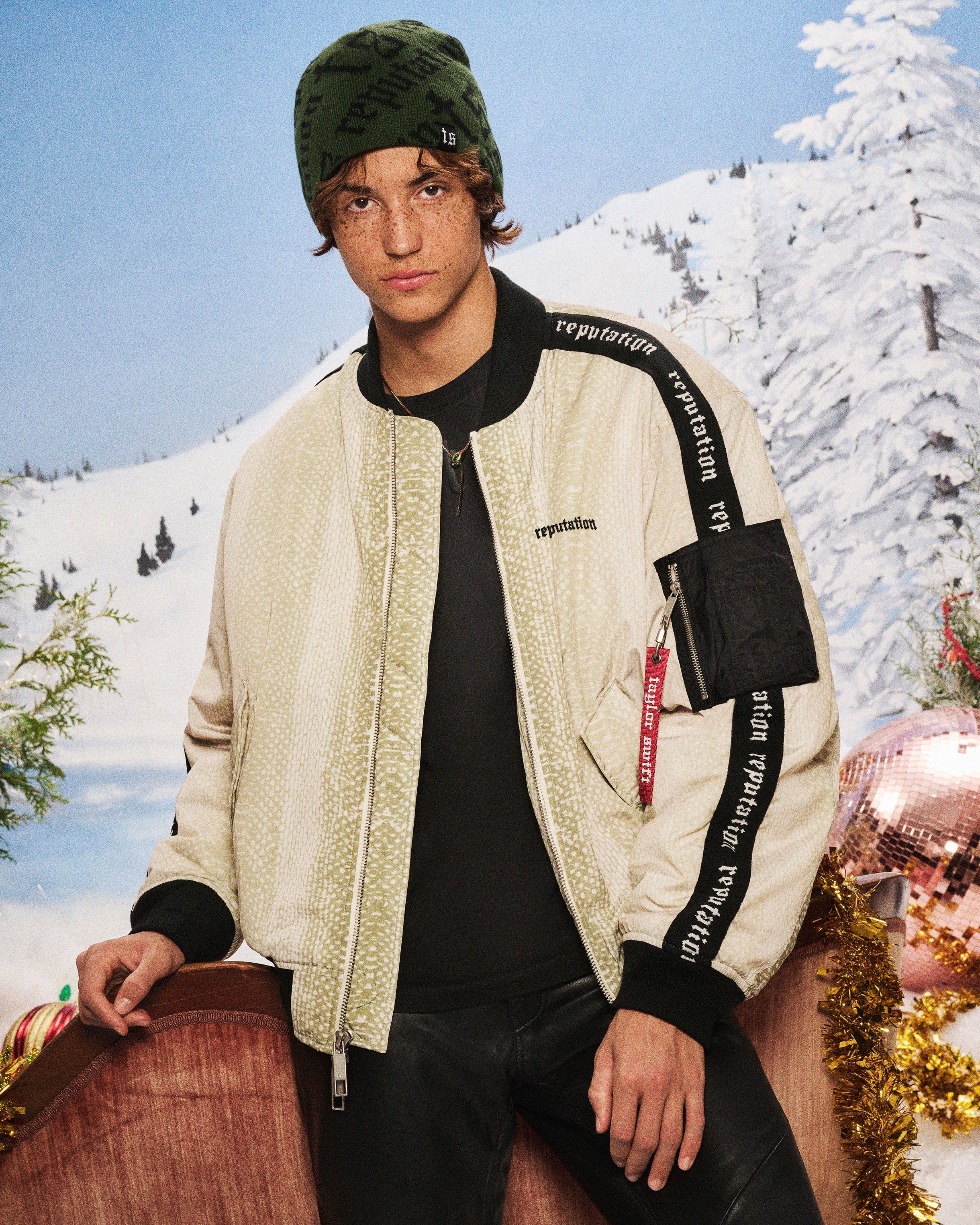 Big Reputation Album Bomber Jacket 2