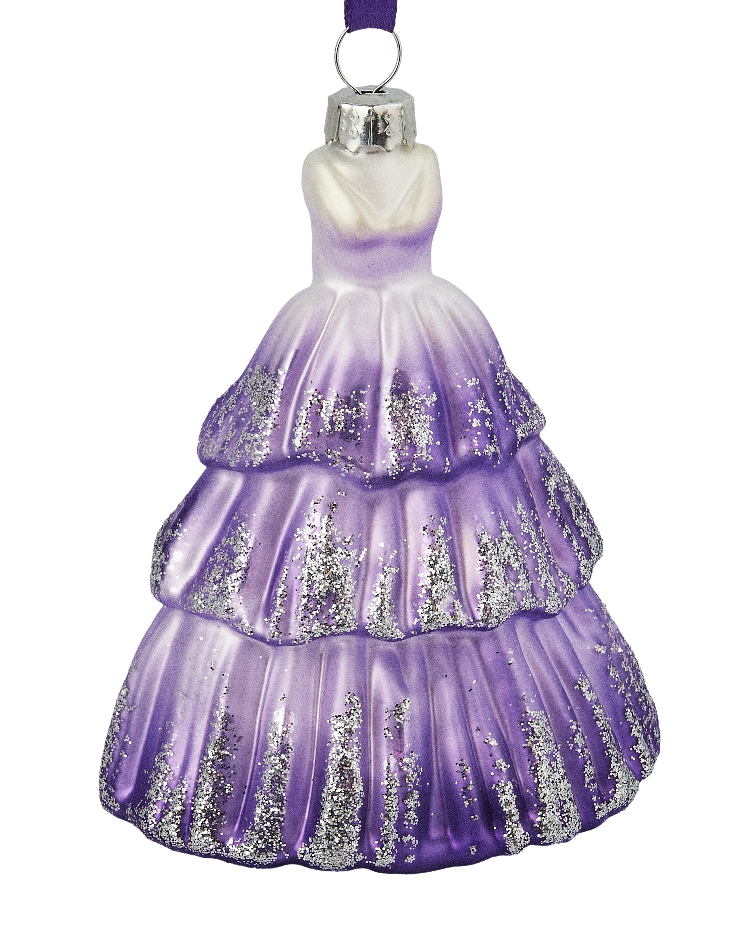 I Was Enchanted To Meet You Dress Ornament 2