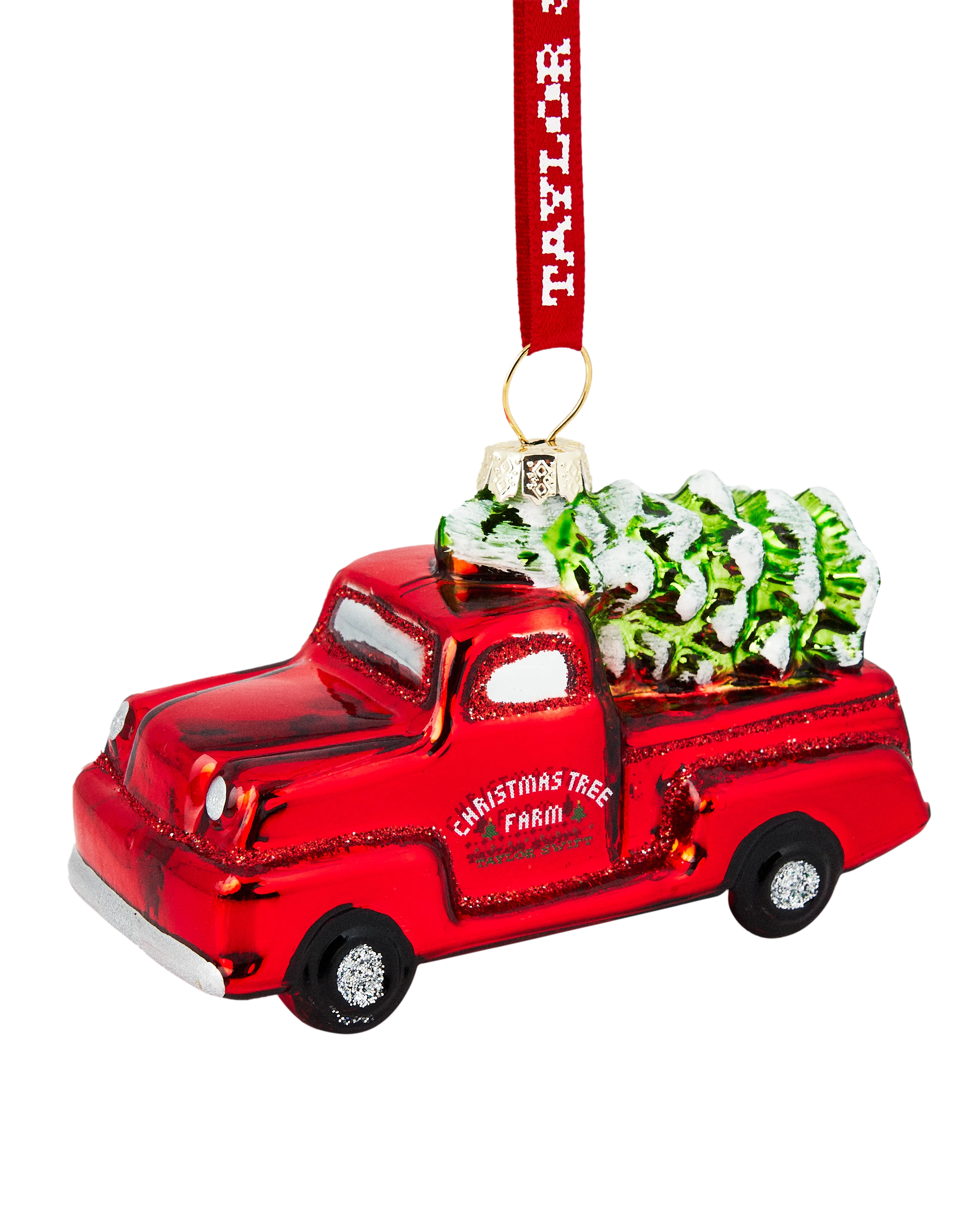 In My Heart Is A Christmas Tree Farm Truck Ornament 2