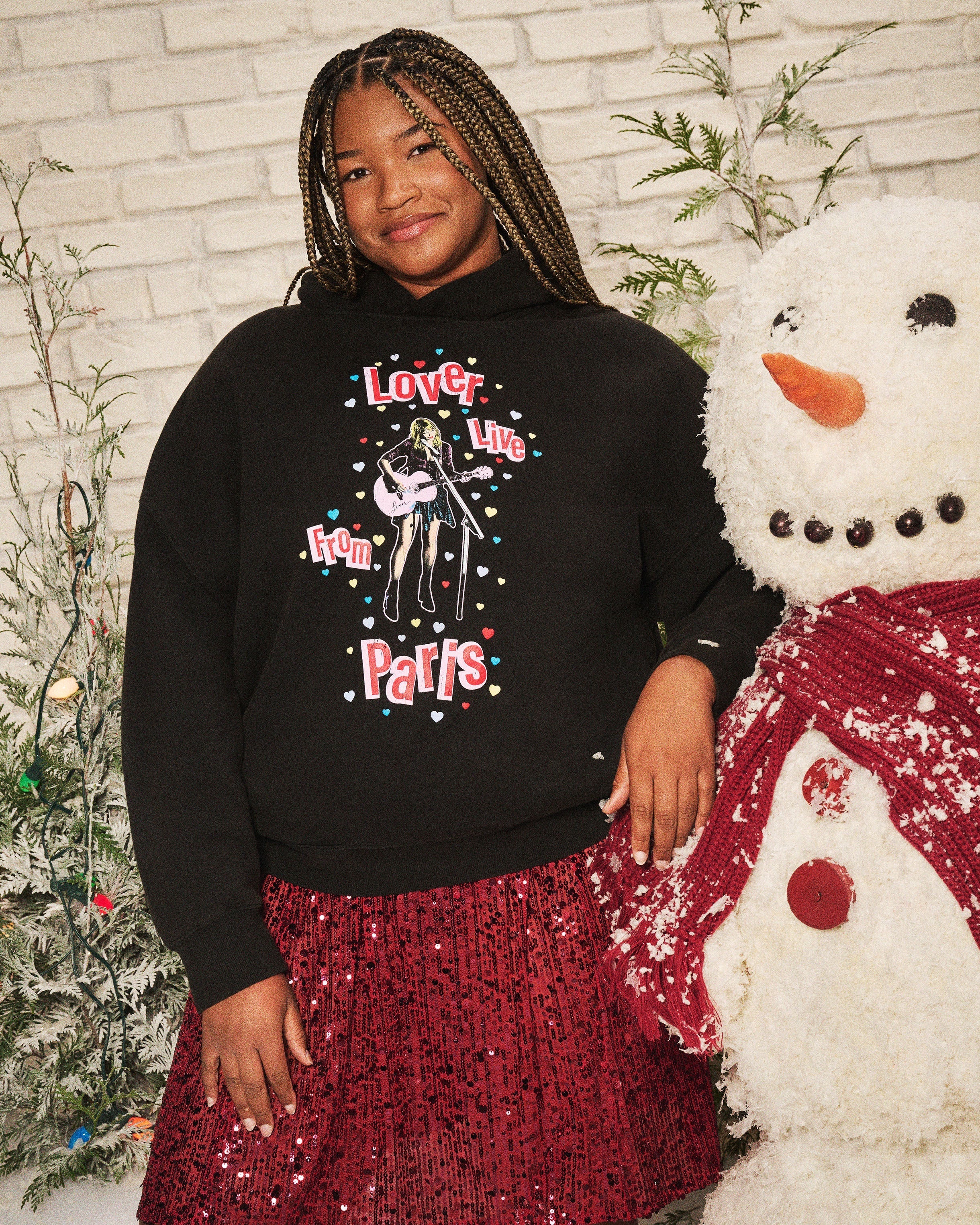 Lover Live From Paris Black Hoodie 2