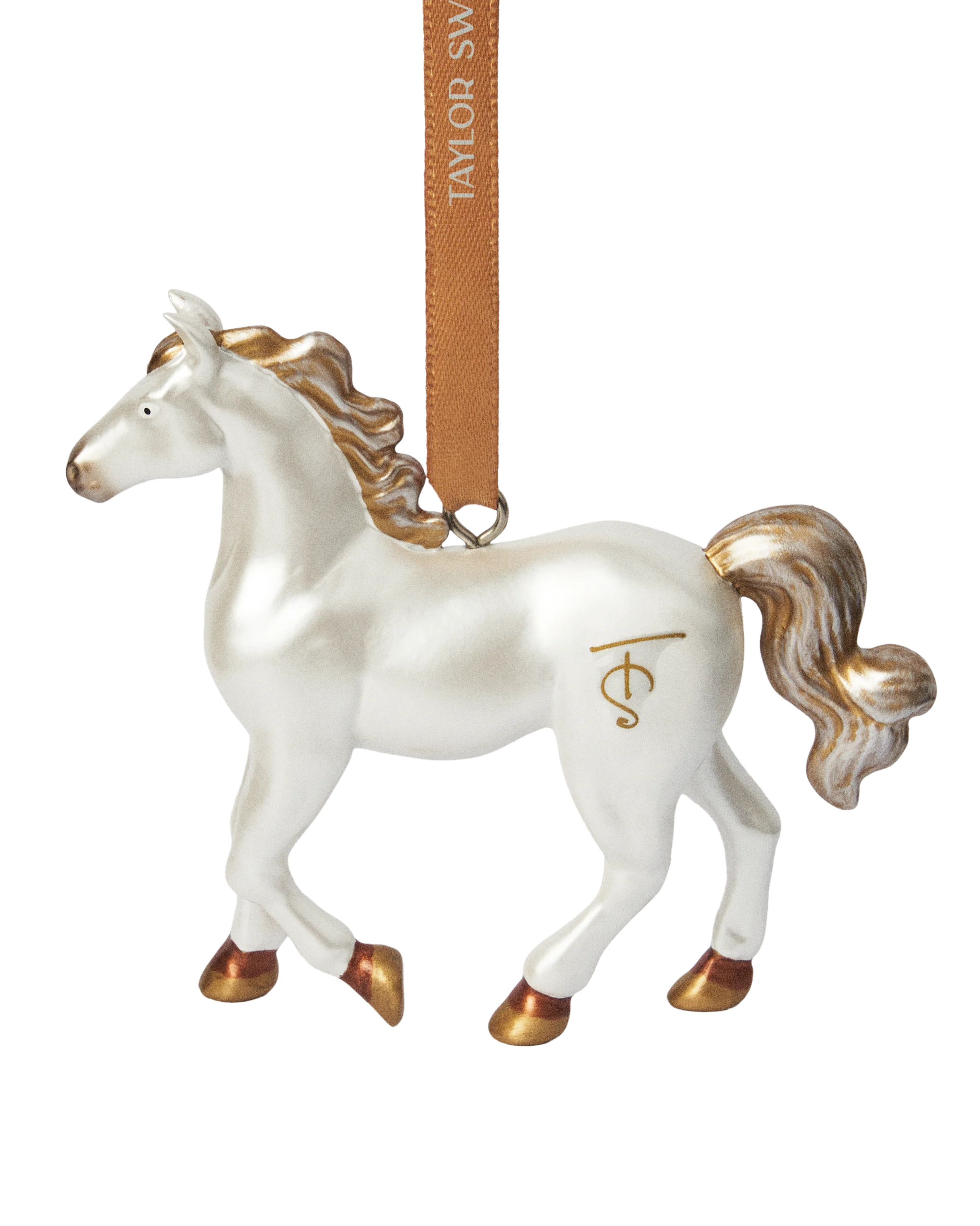 It's Too Late For You and Your White Horse Ornament 2