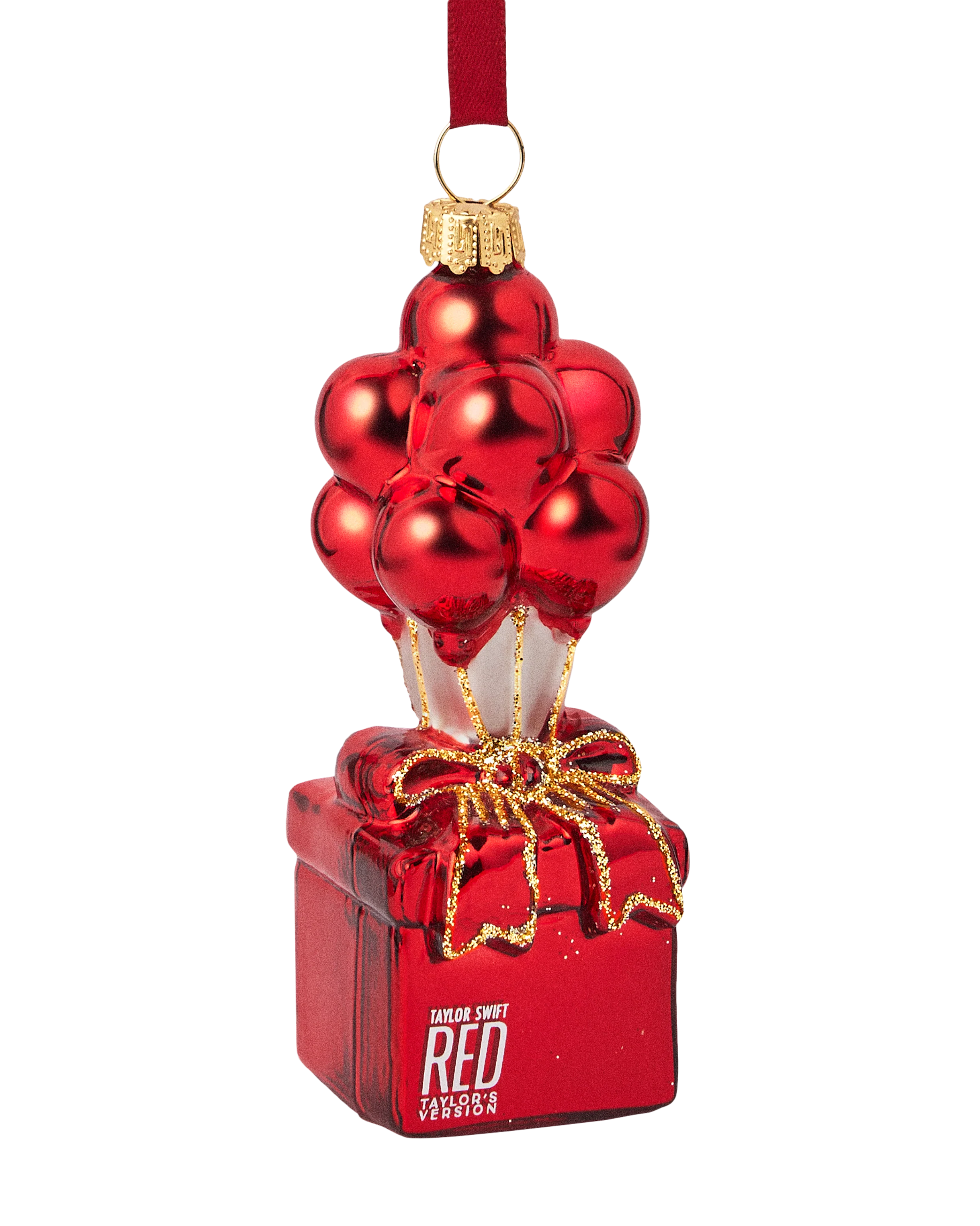 Red (Taylor's Version) Balloons Ornament 2