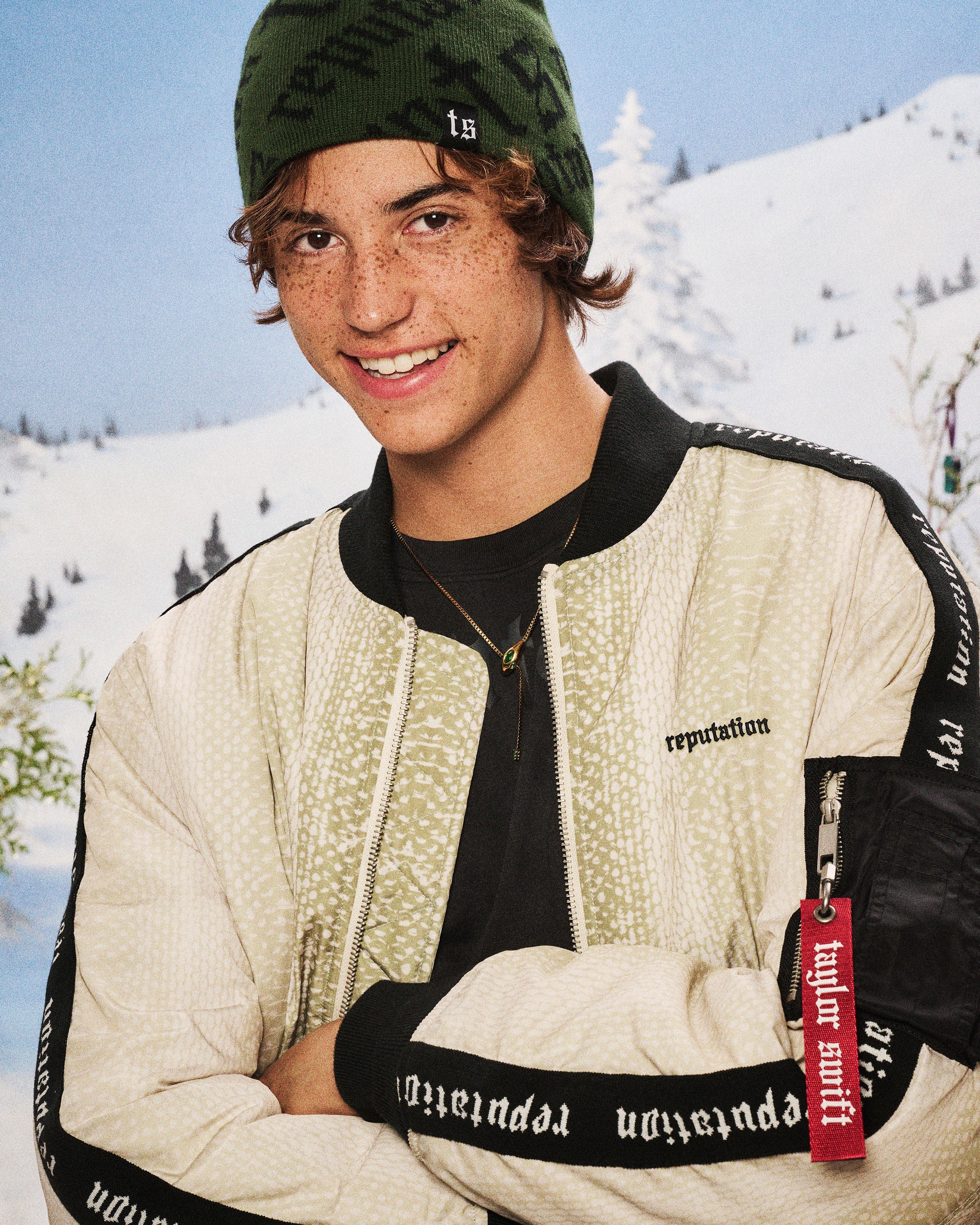 All I Think About Is Karma Snake Necklace 2