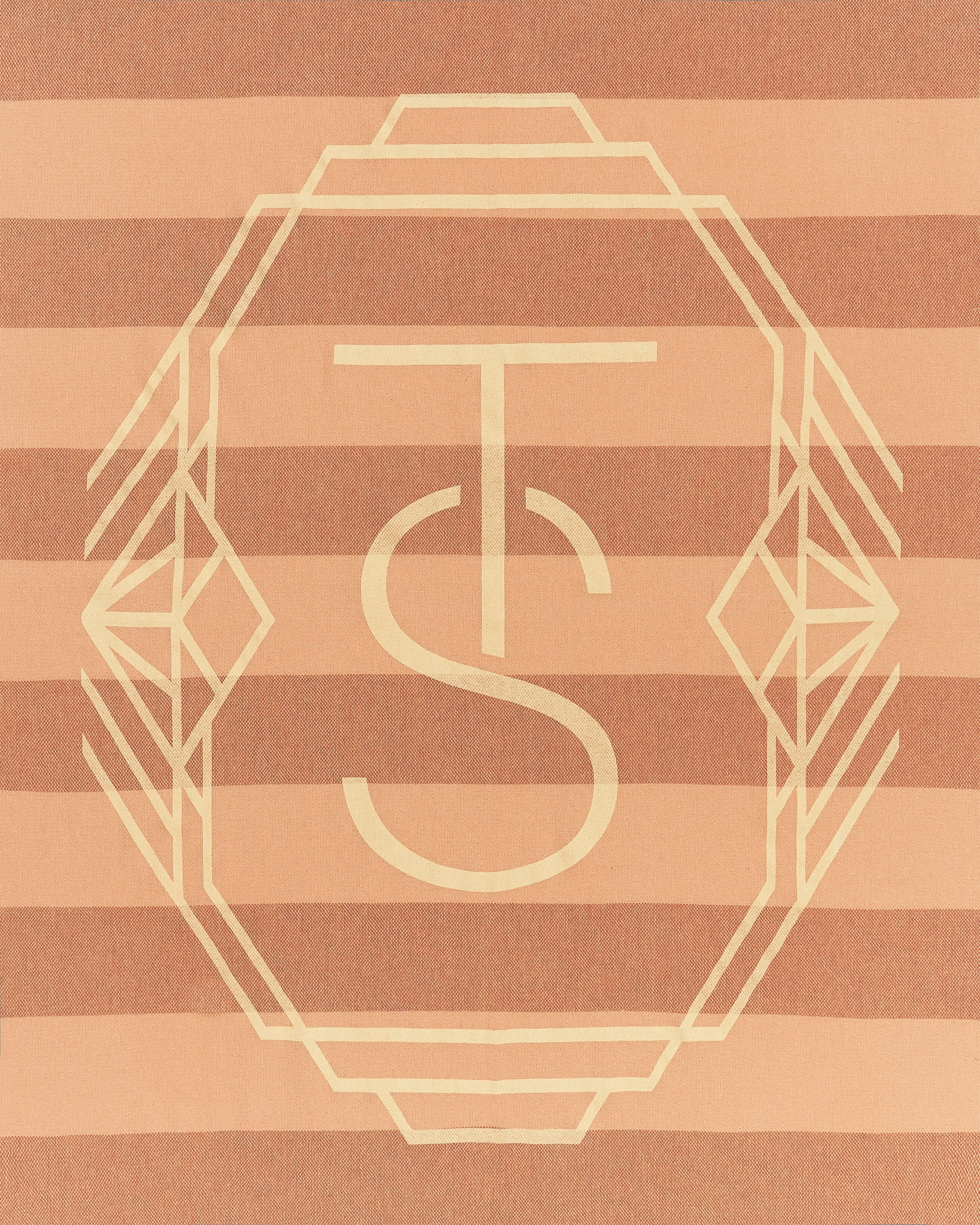 The Life of a Showgirl Flat Weave Towel Detail