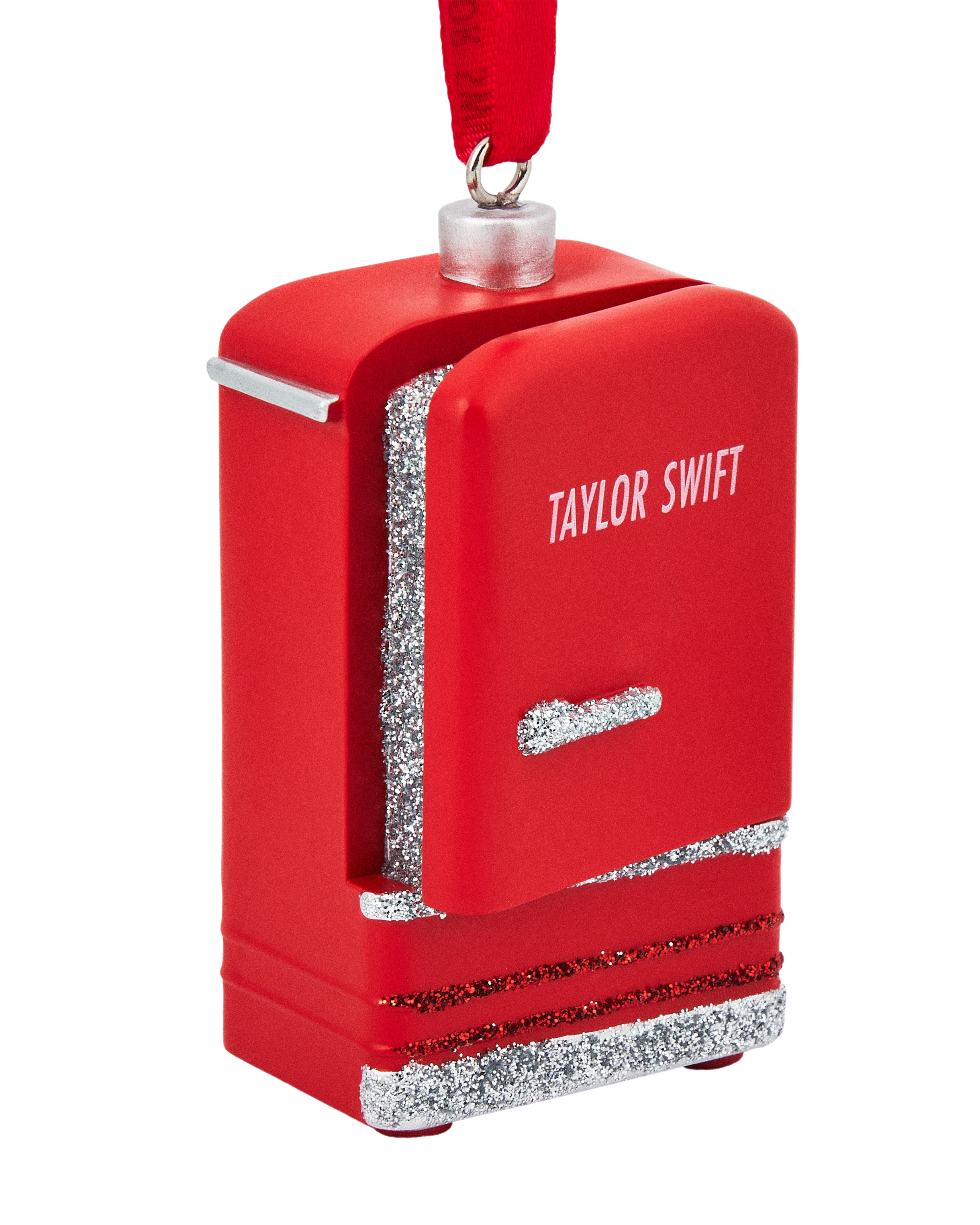 Dancing Round The Kitchen In the Refrigerator Light Ornament 2