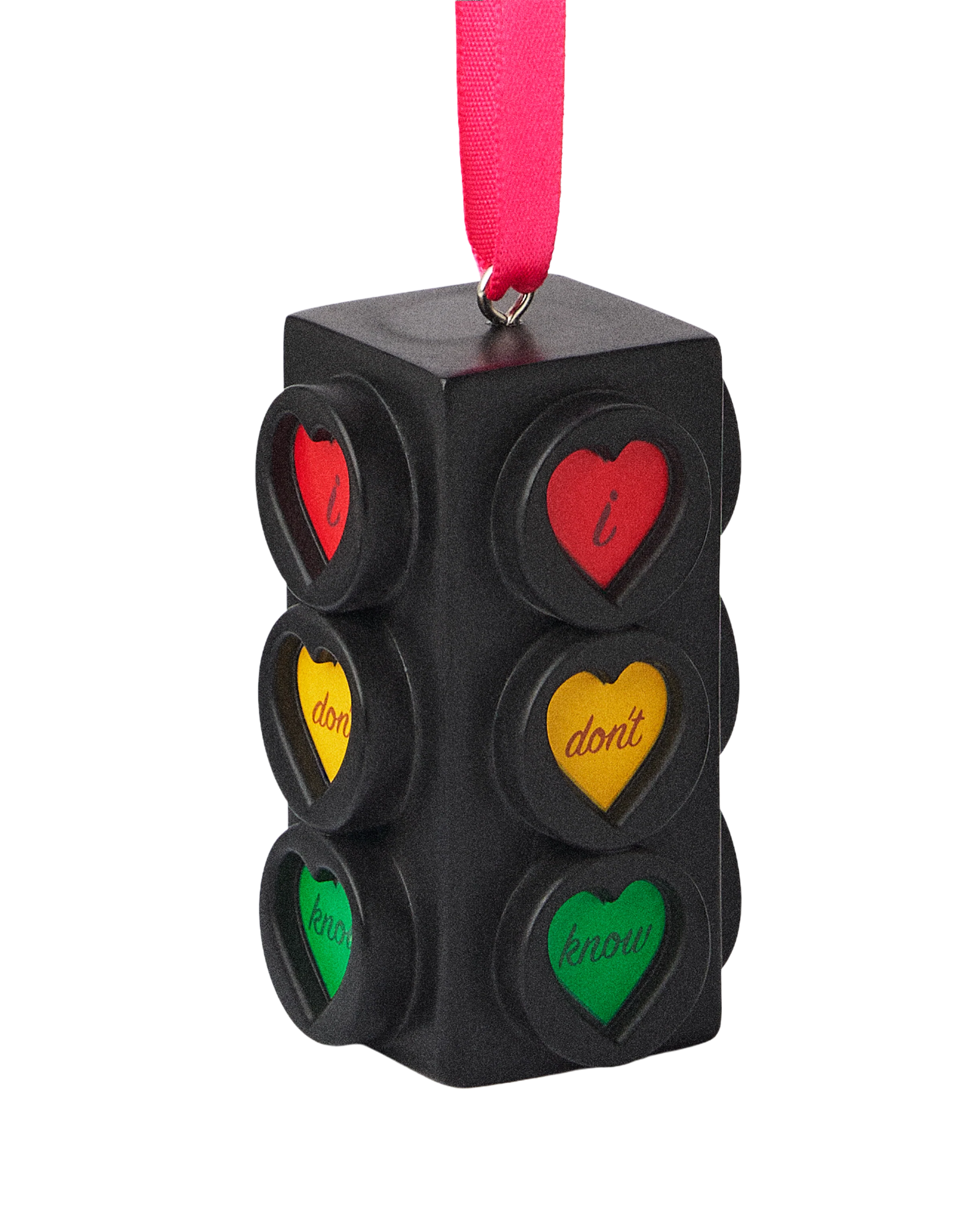 I Ask The Traffic Lights Ornament 2