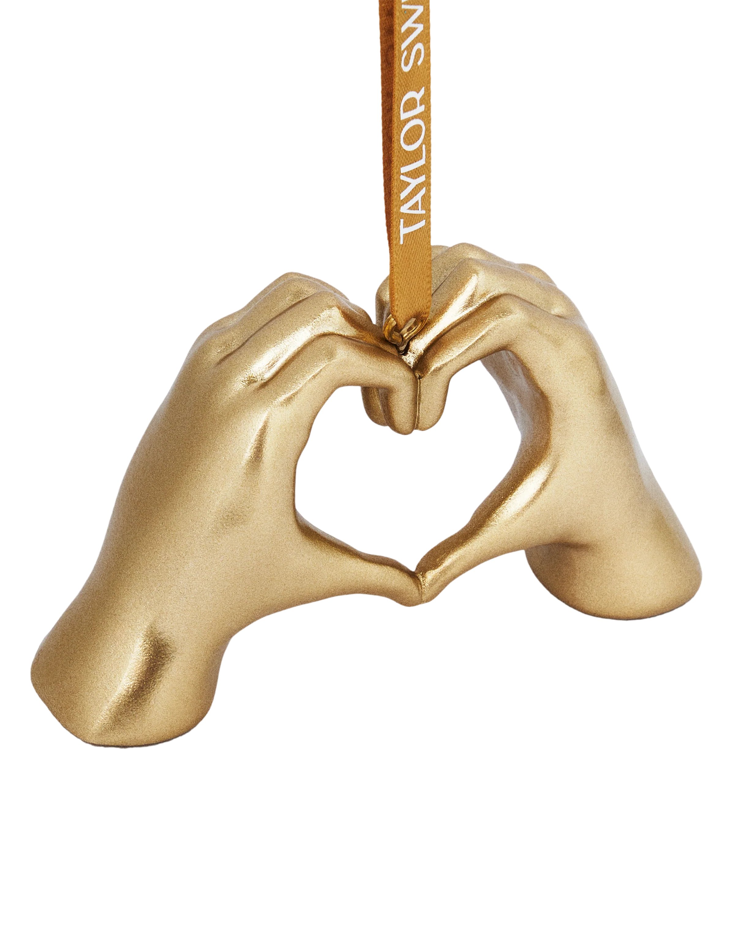 It's Fearless Heart Hands Ornament 2