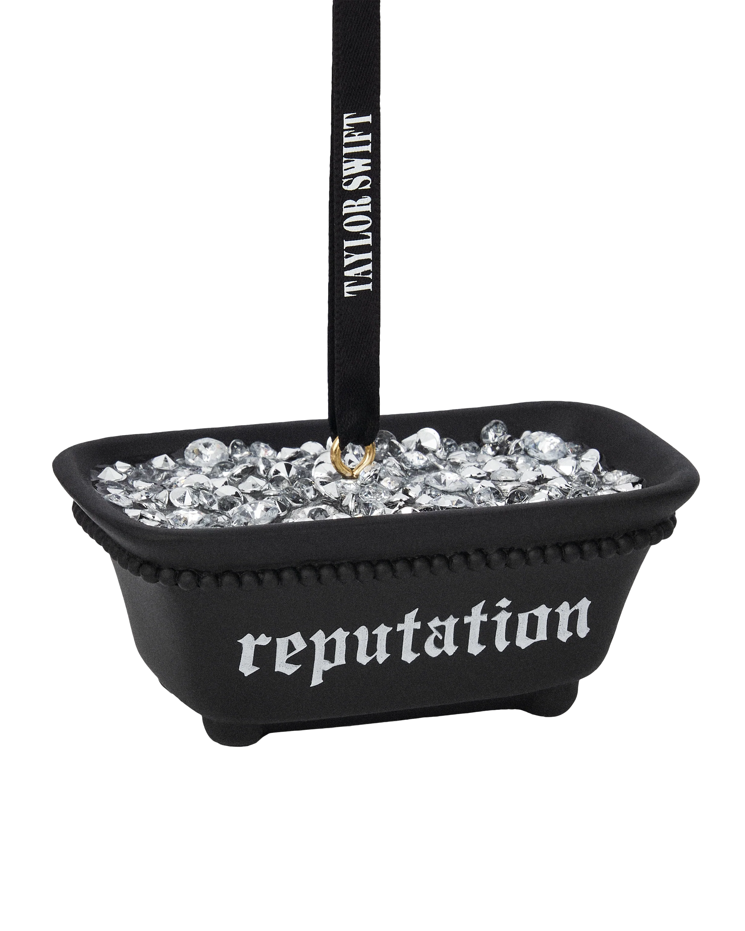 Look What You Made Me Do Bathtub Ornament 2