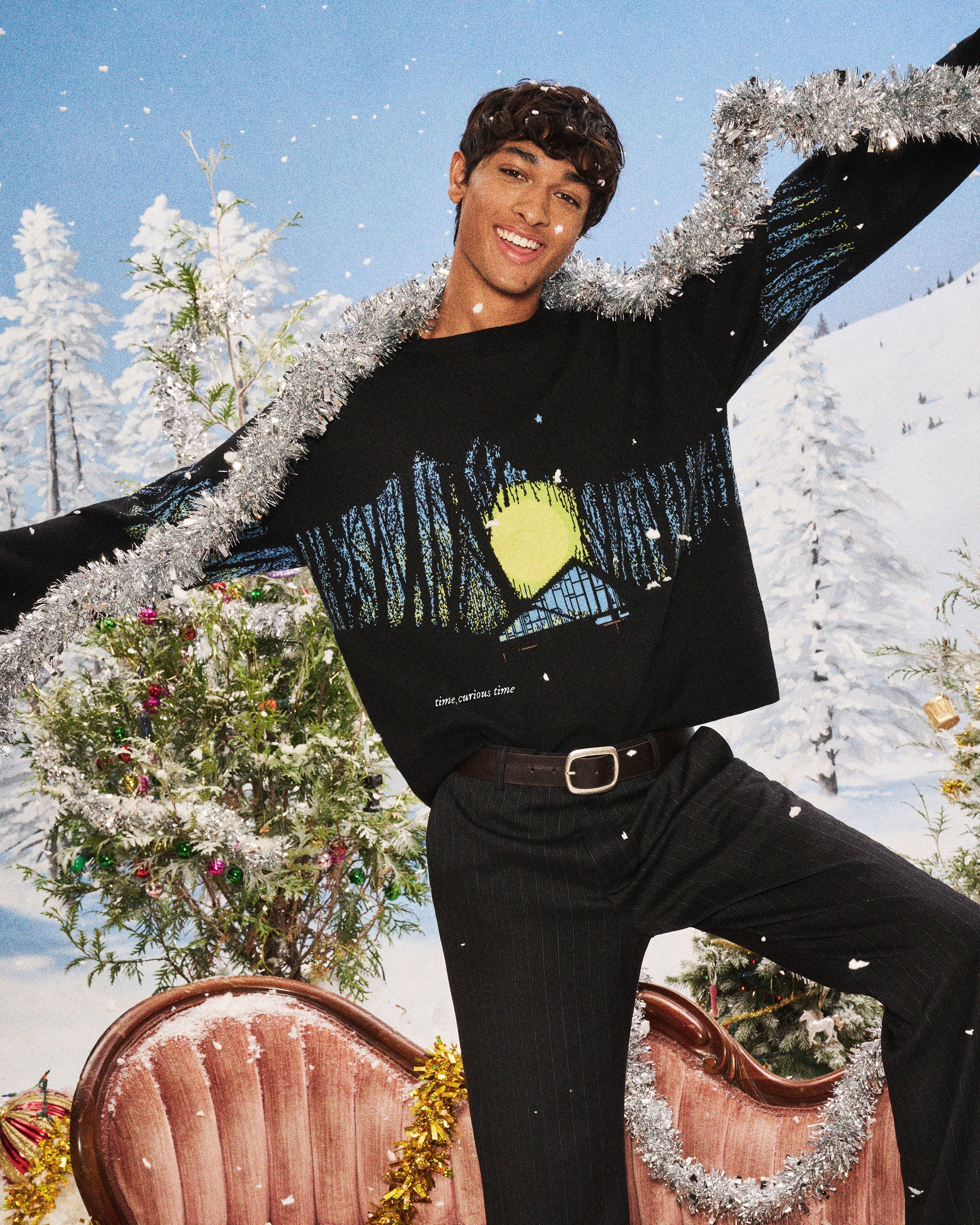 Folklore Album Cabin Sweater 2