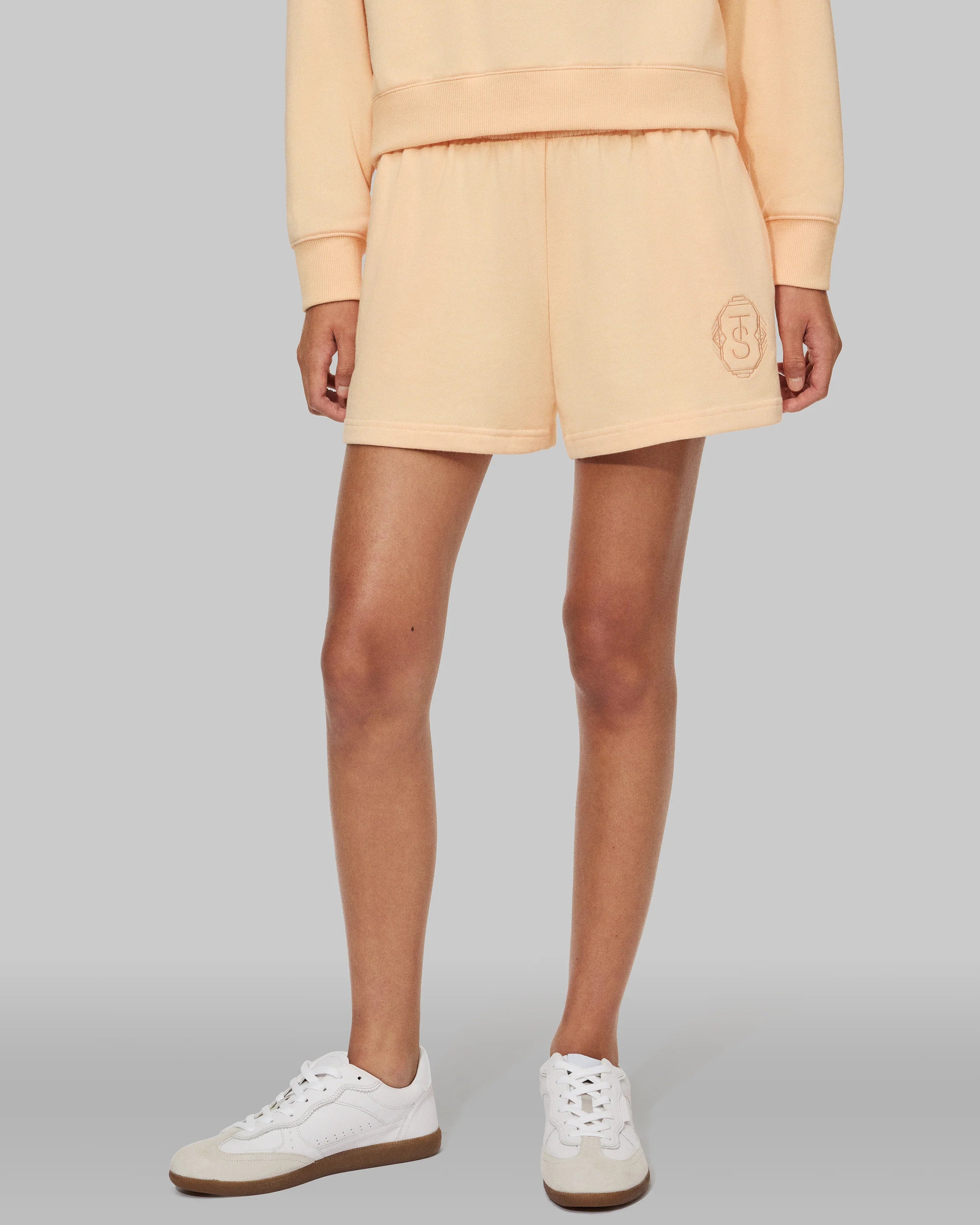 The Life of a Showgirl French Terry Shorts 2