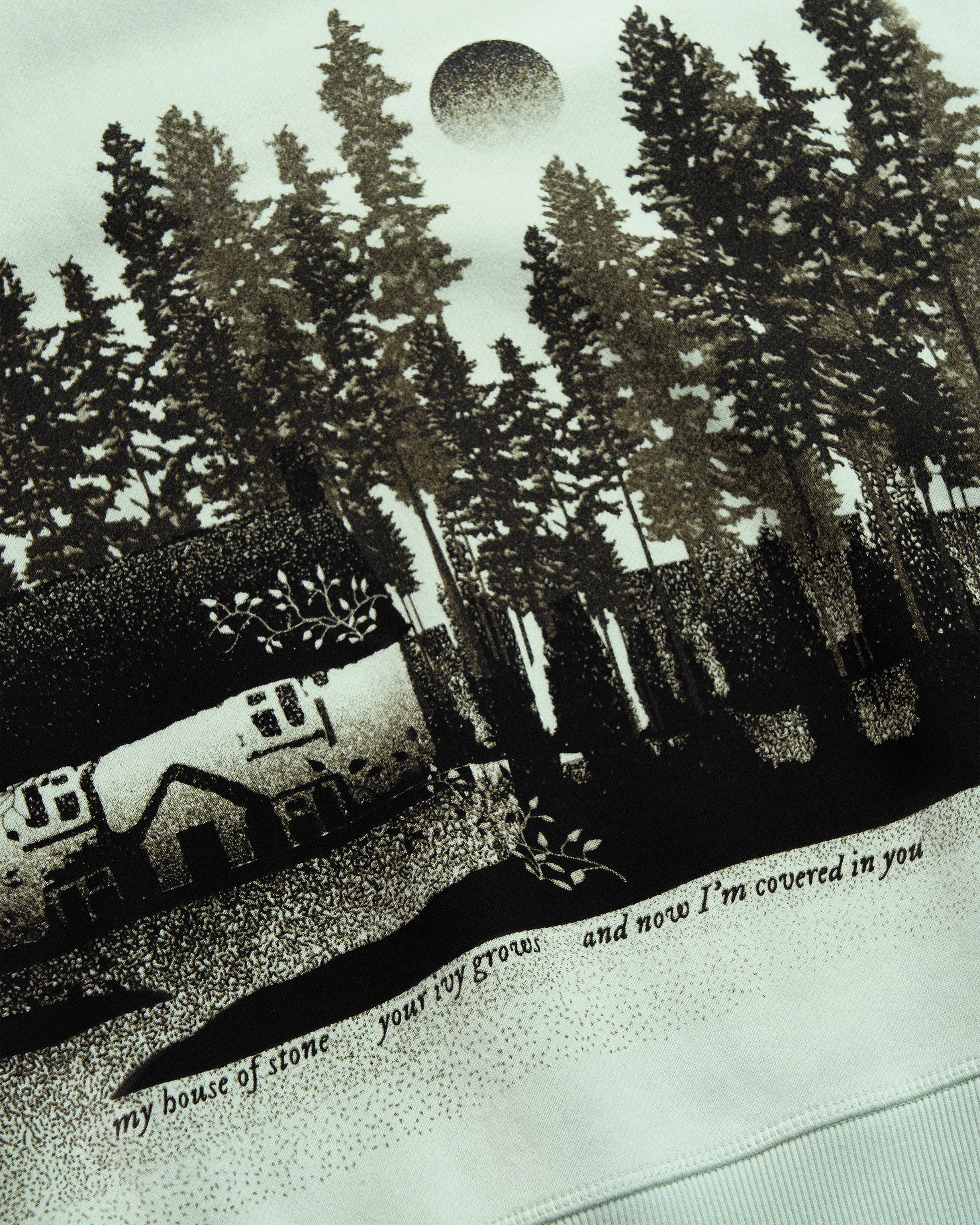 My House Of Stone Your Ivy Grows Crewneck Sweatshirt 3