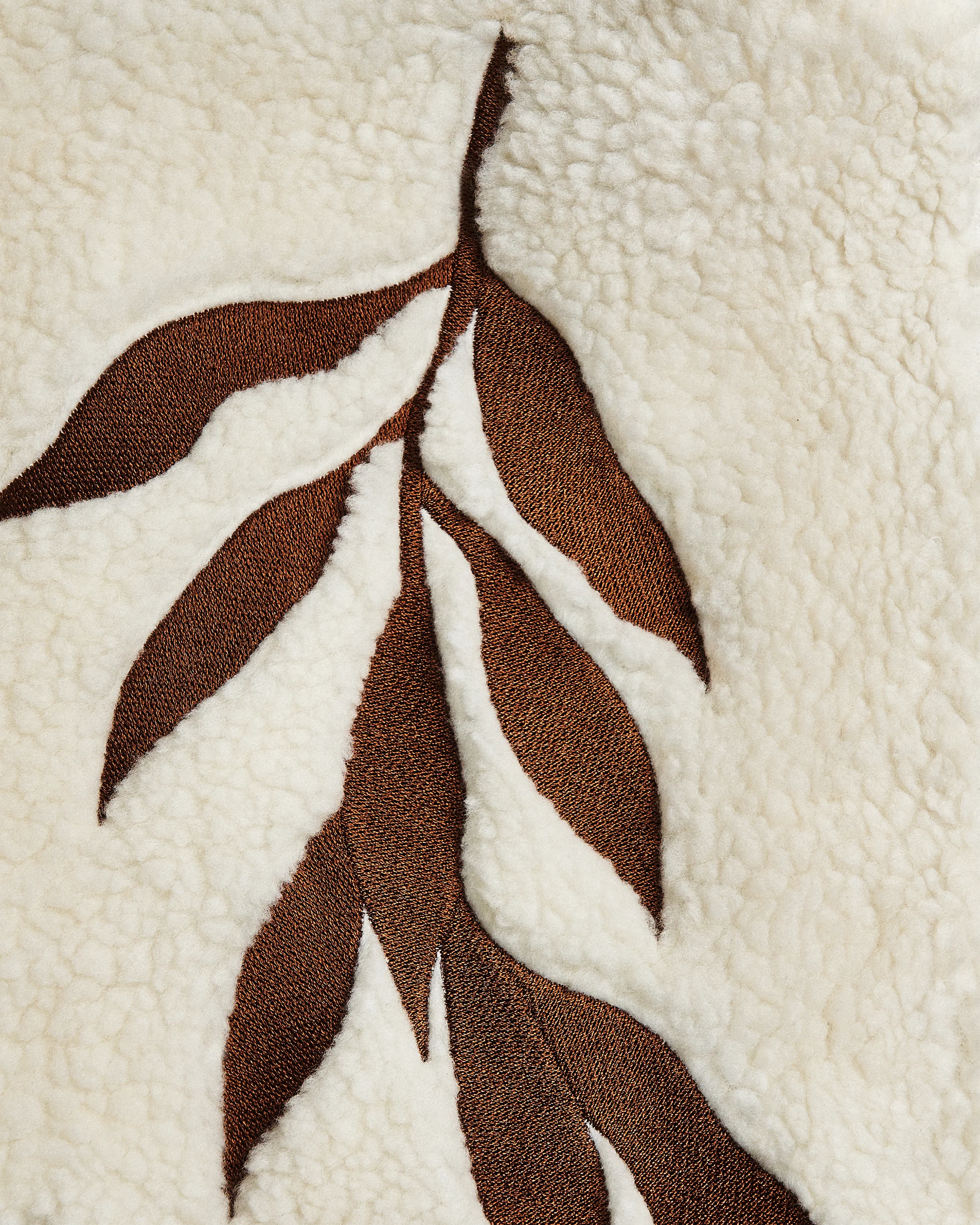 Life is a Willow Zip Up Sherpa Fleece Jacket 3