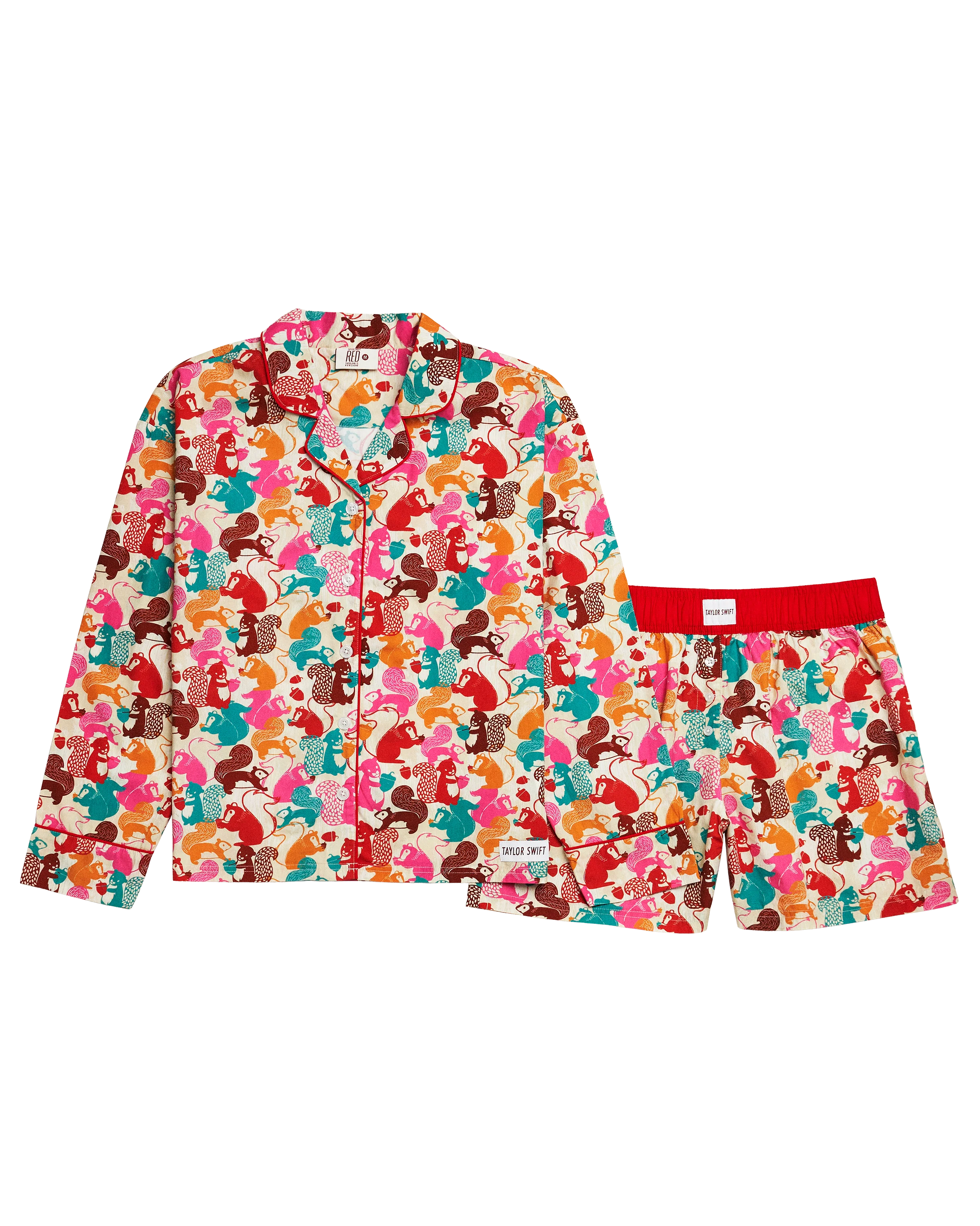 We Are Never Ever Ever Getting Back Together Pajama Set 2