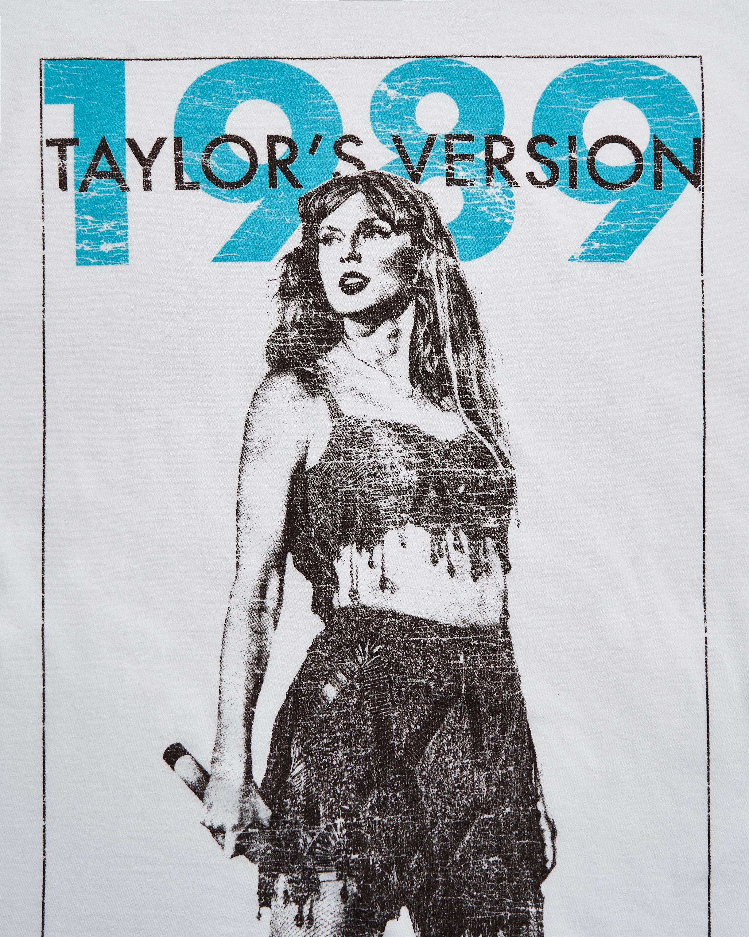 1989 (Taylor's Version) White T-Shirt 3