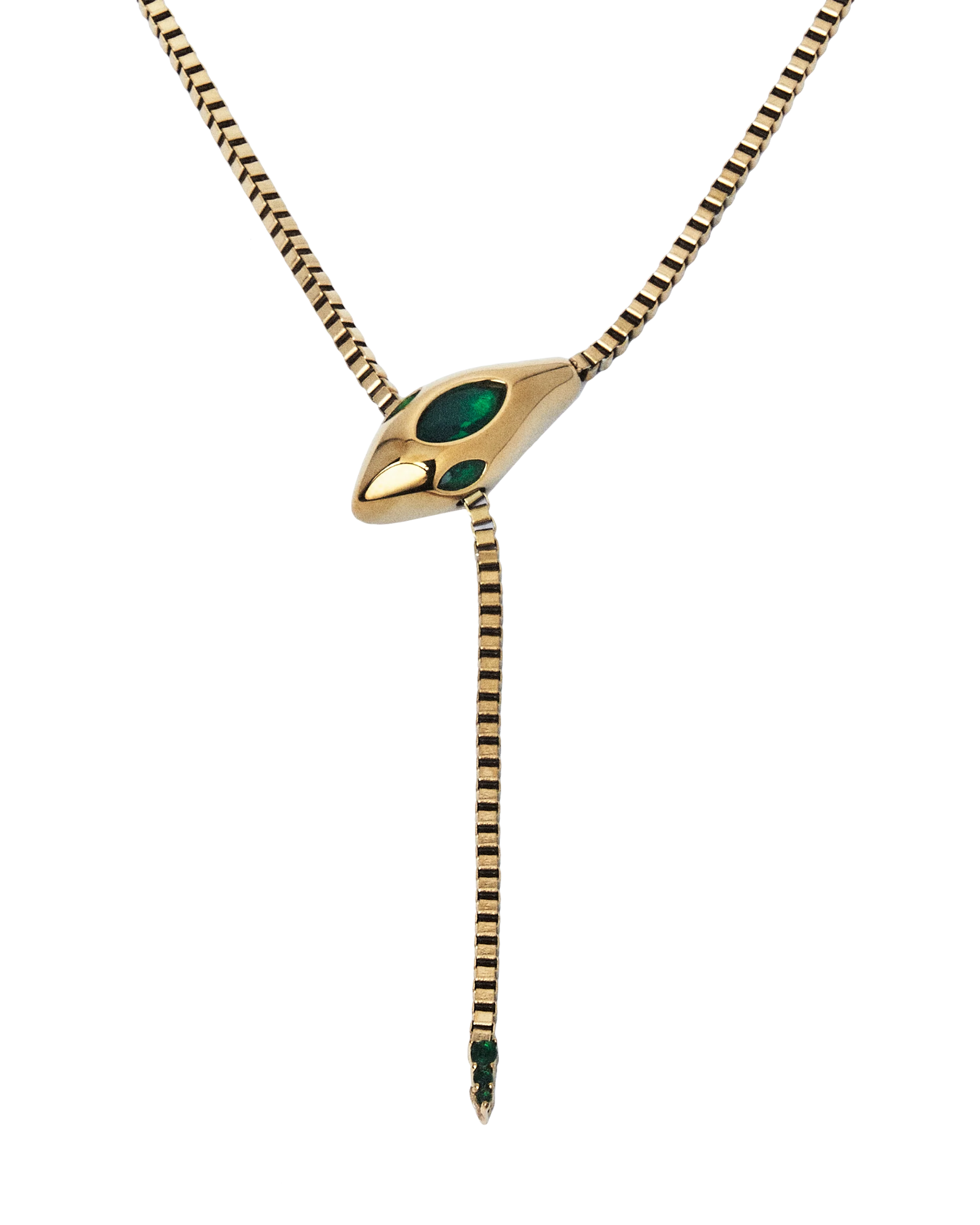All I Think About Is Karma Snake Necklace 3
