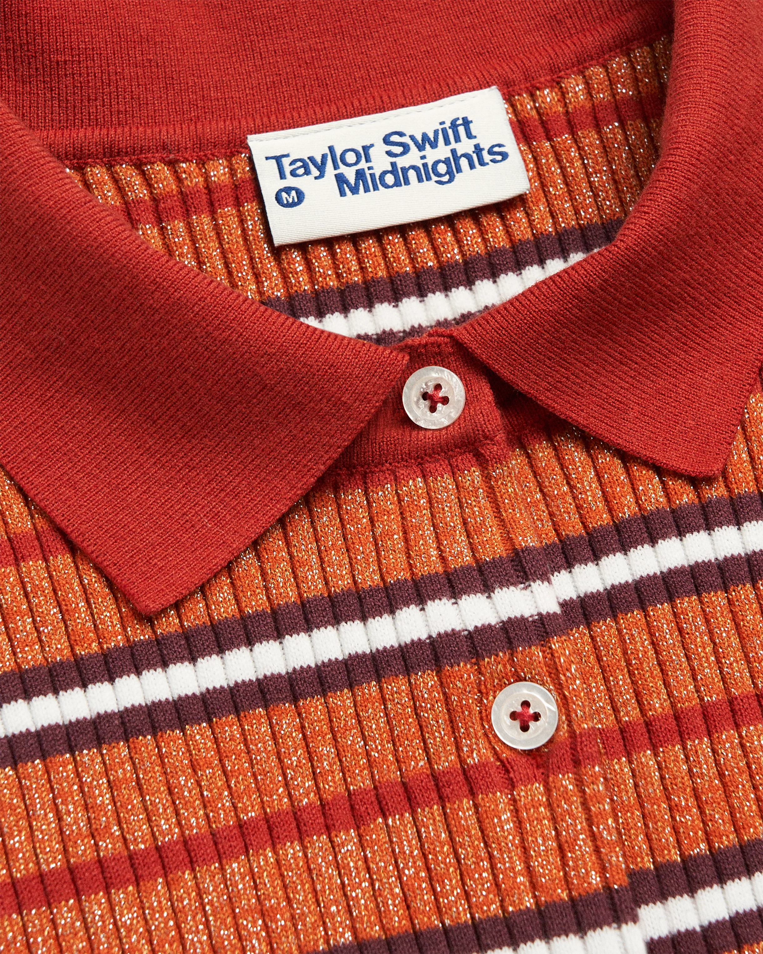 Rooting For The Anti-Hero Knit Polo Top 