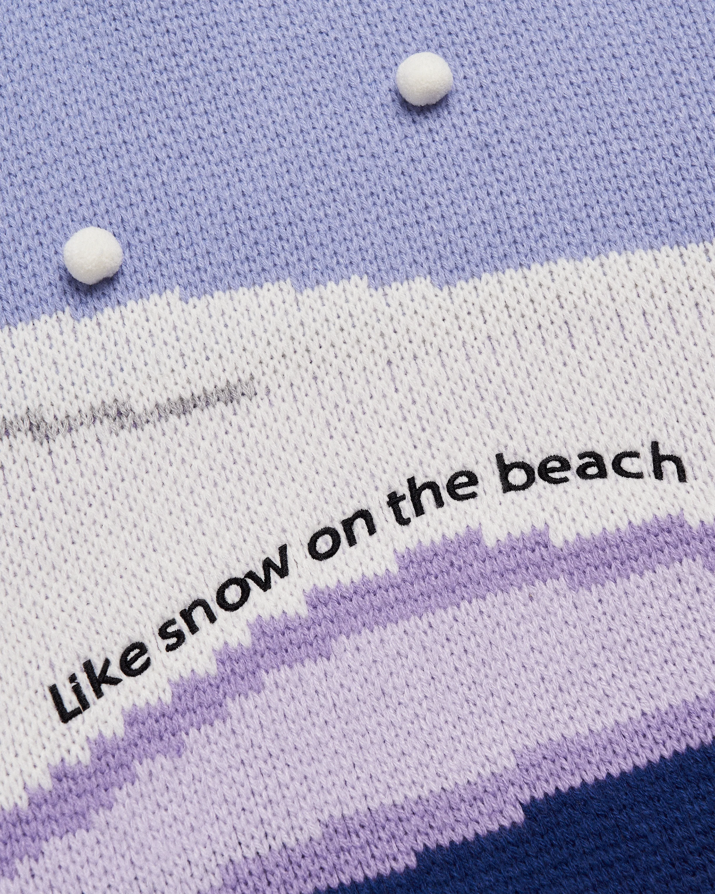 Like Snow On The Beach Sweater 3