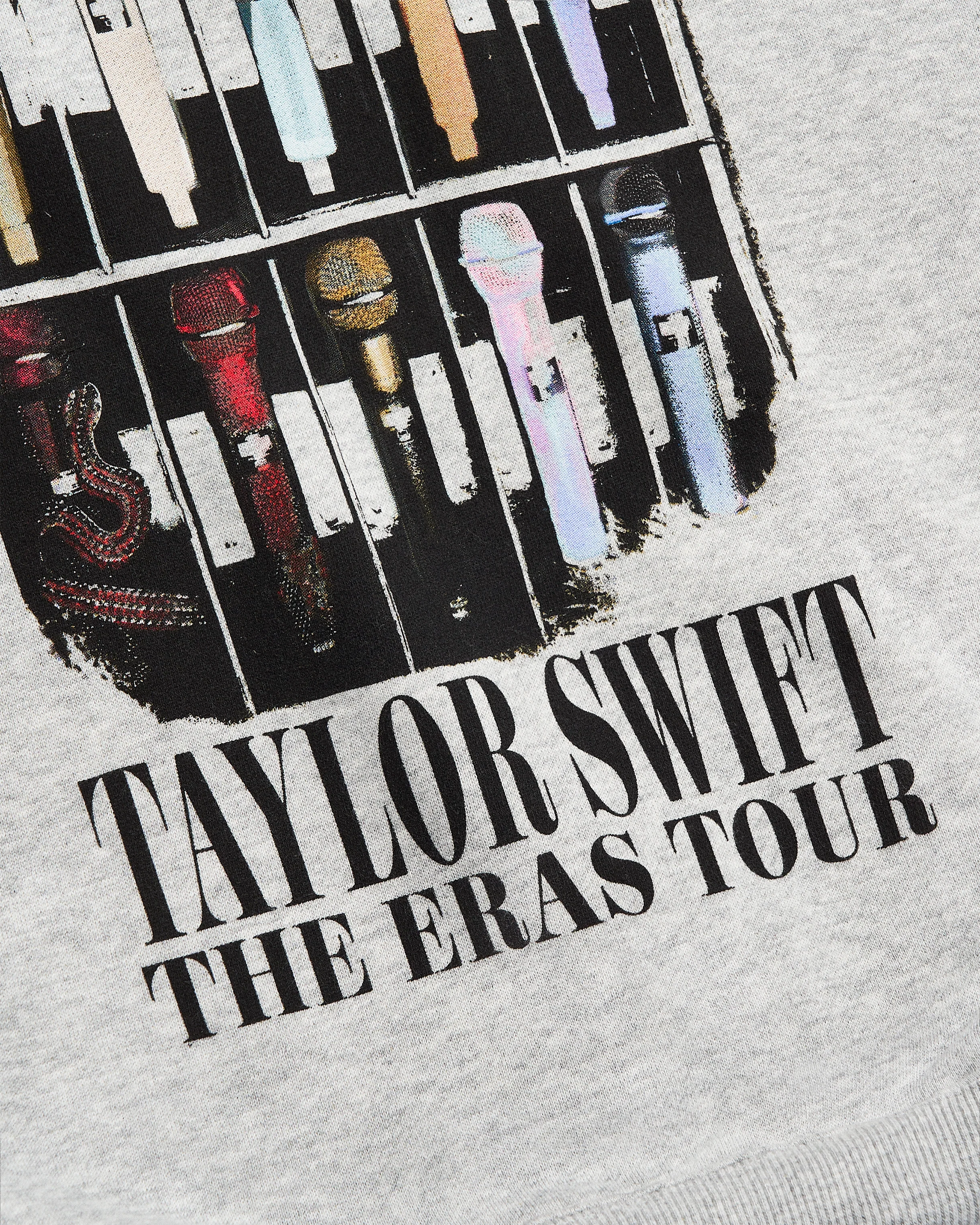 Taylor Swift | The Eras Tour Microphone Set Hoodie 3