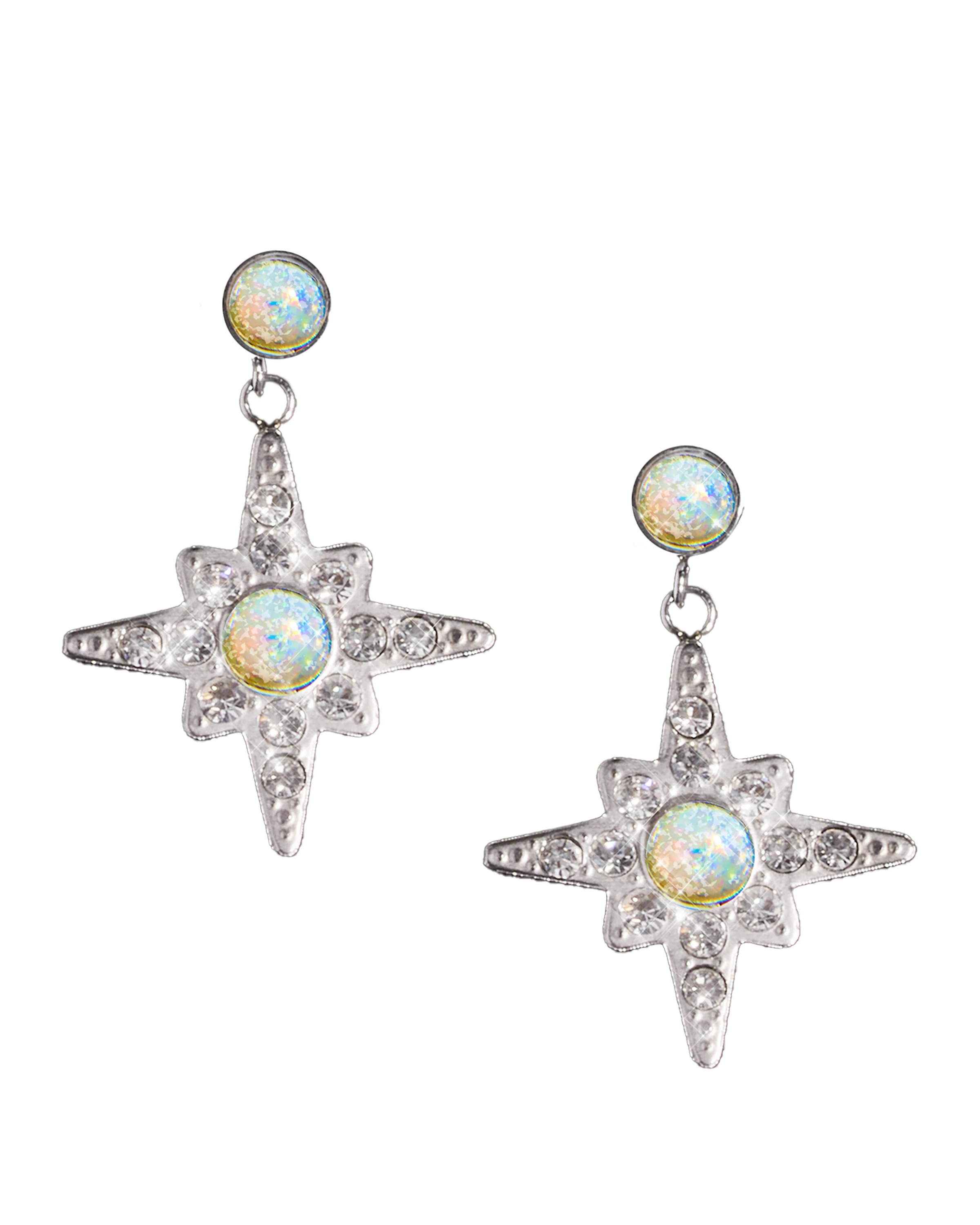 The Life of a Showgirl Opalite Earrings 3