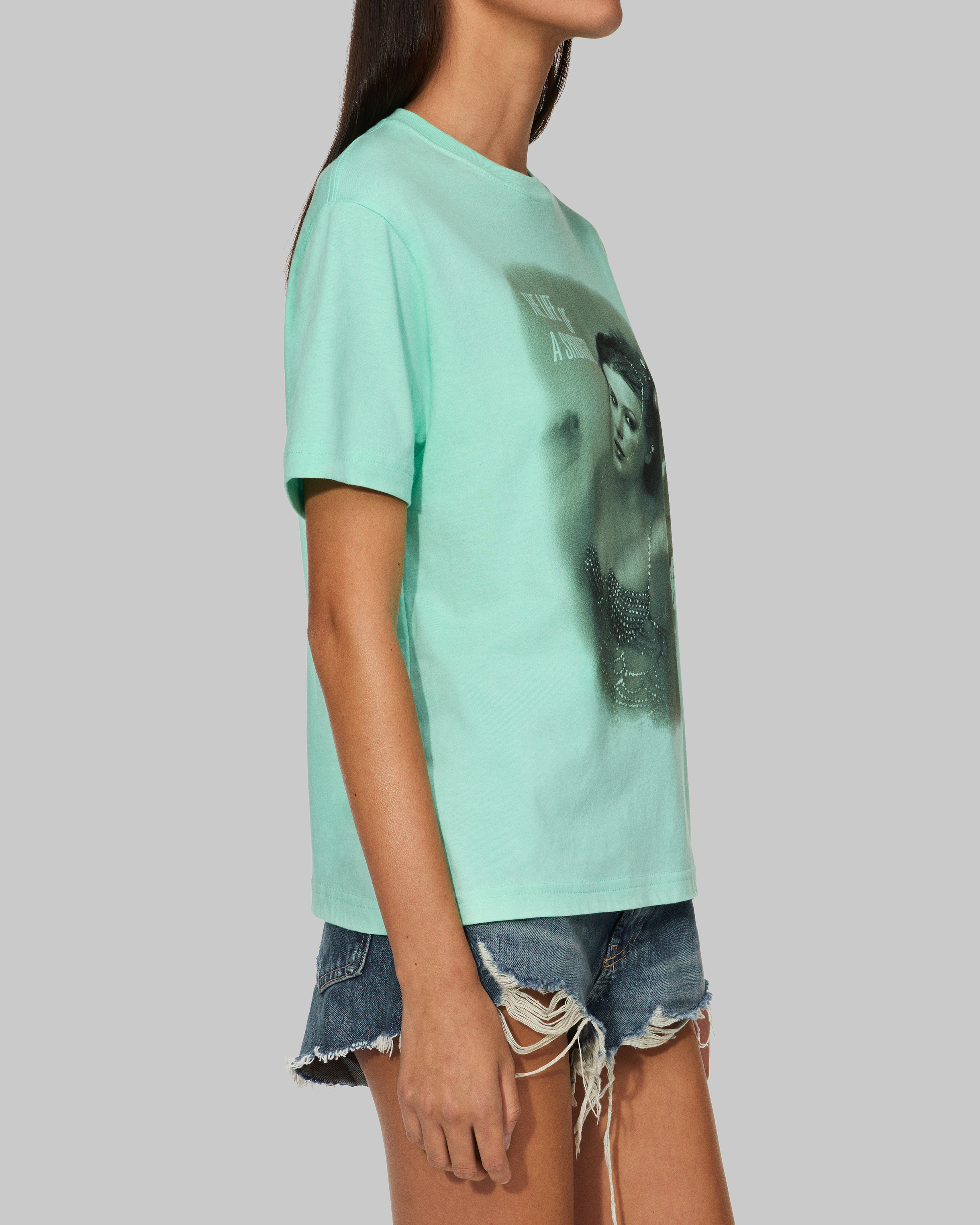 The Life of a Showgirl Mint T-Shirt 3
