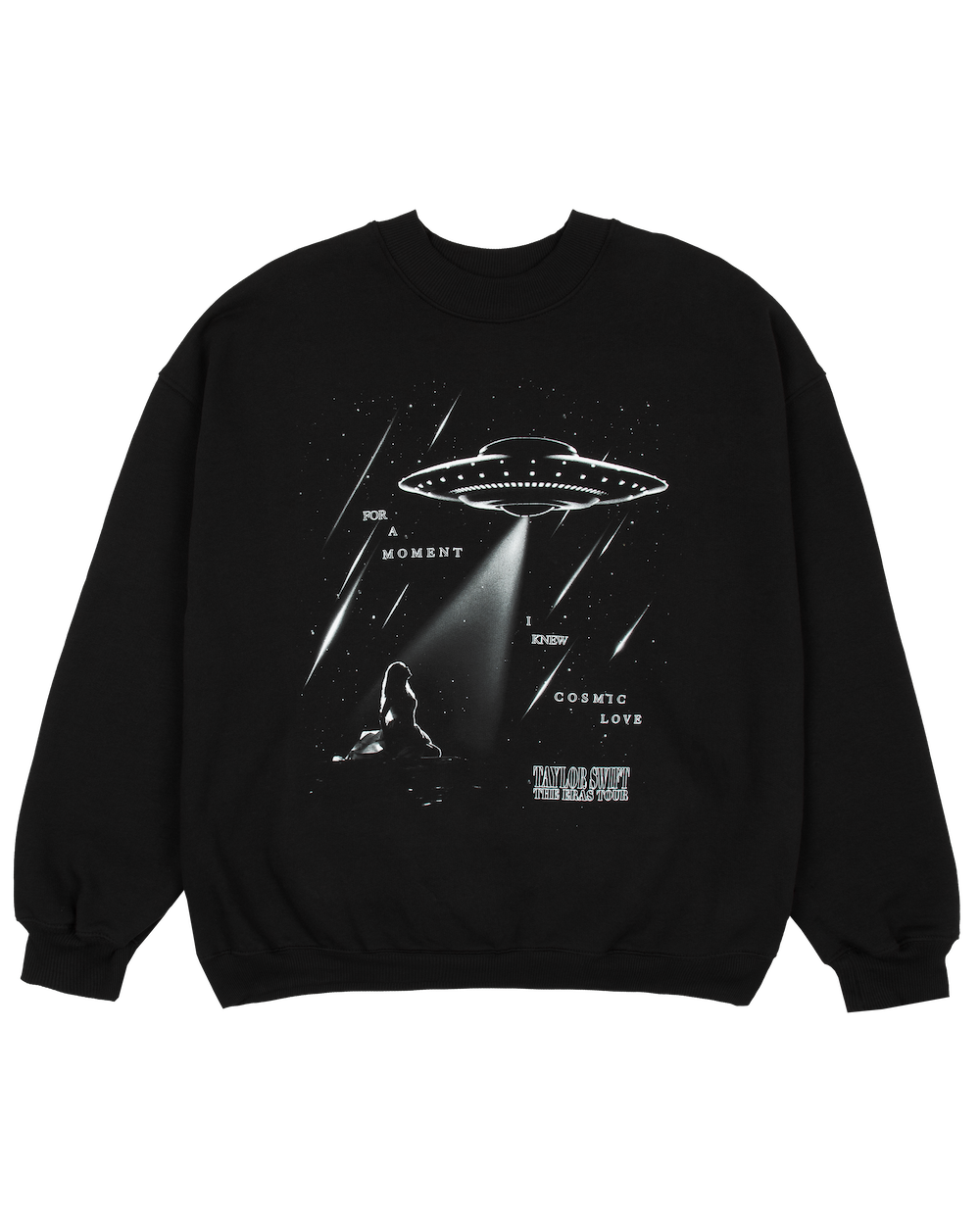Taylor Swift | The Eras Tour Down Bad Live Photo Oversized Crewneck Front