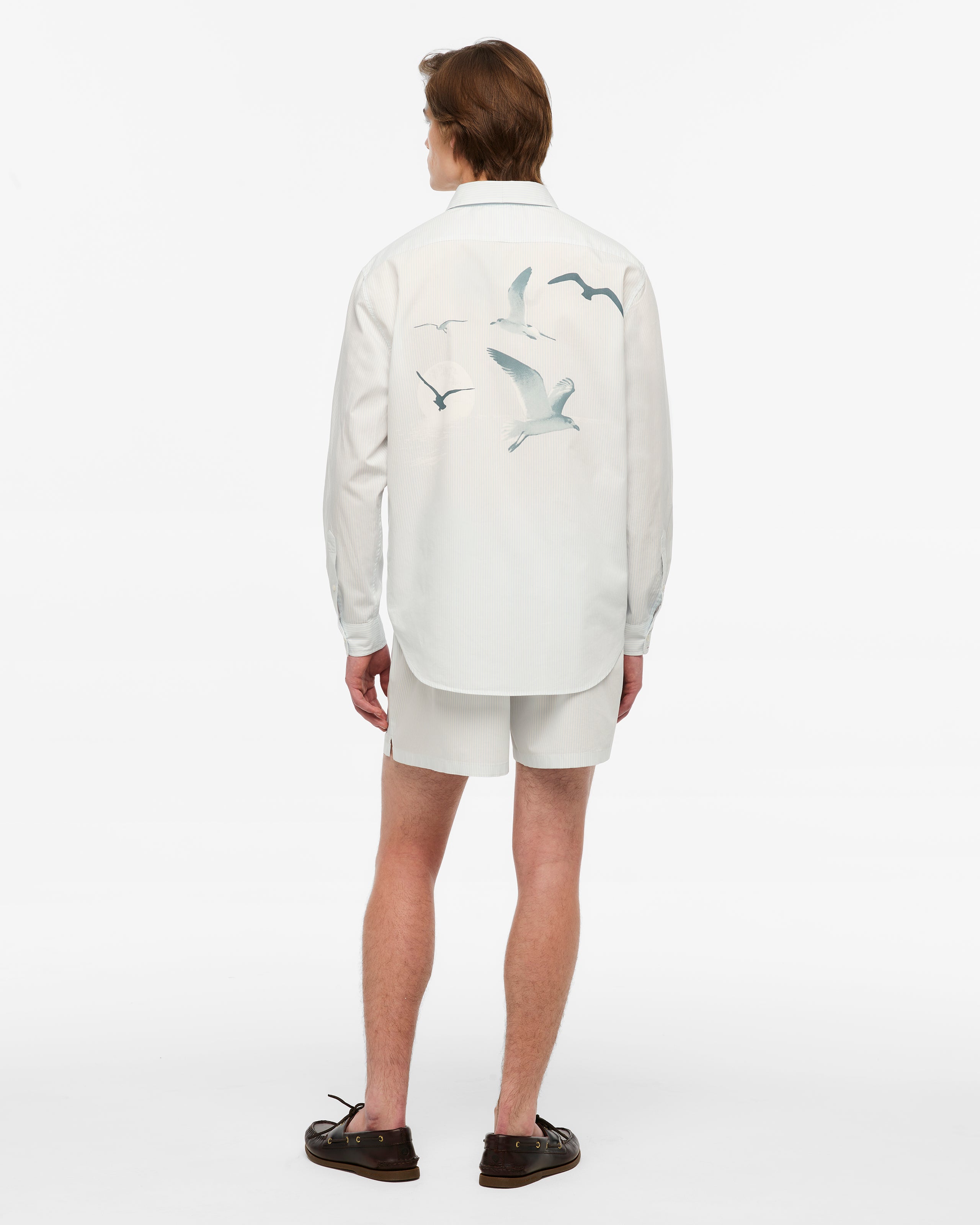 1989 (Taylor’s Version) Seagull Blue Stripe Poplin Shirt 7