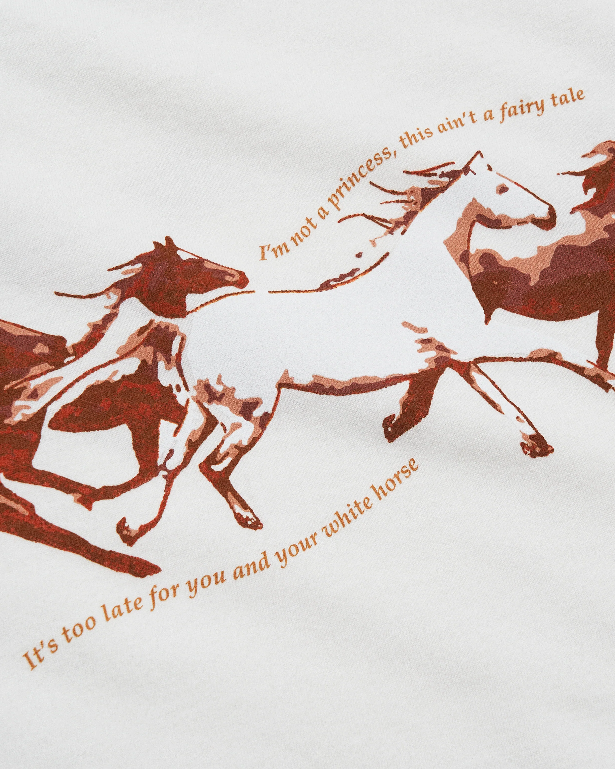 I'm Not A Princess, This Ain't A Fairytale T-Shirt 4