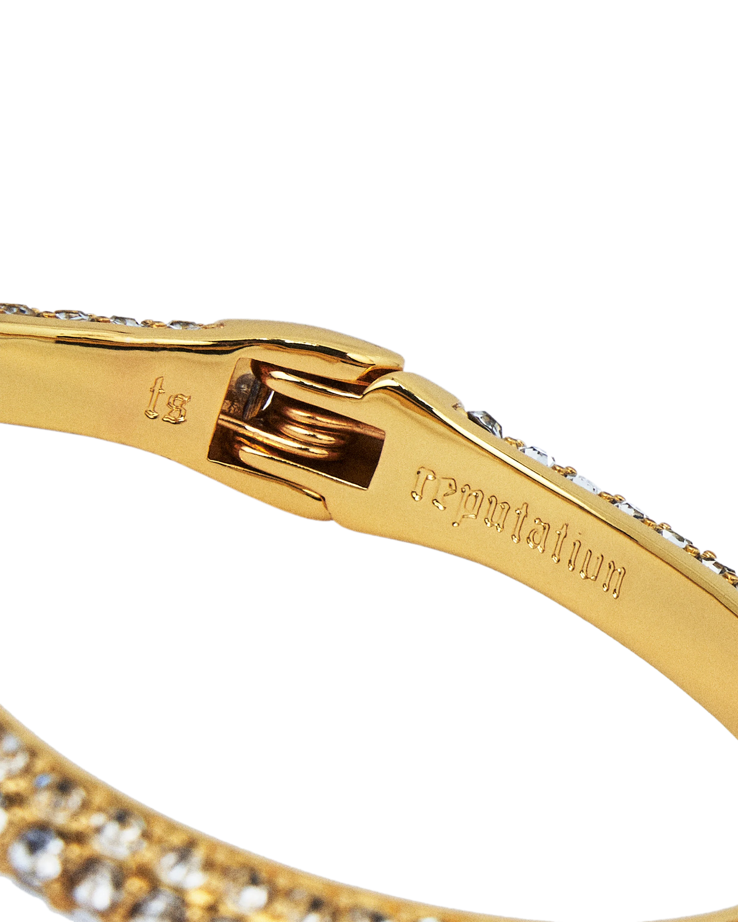 Reputation Album Snake Cuff Bracelet 4