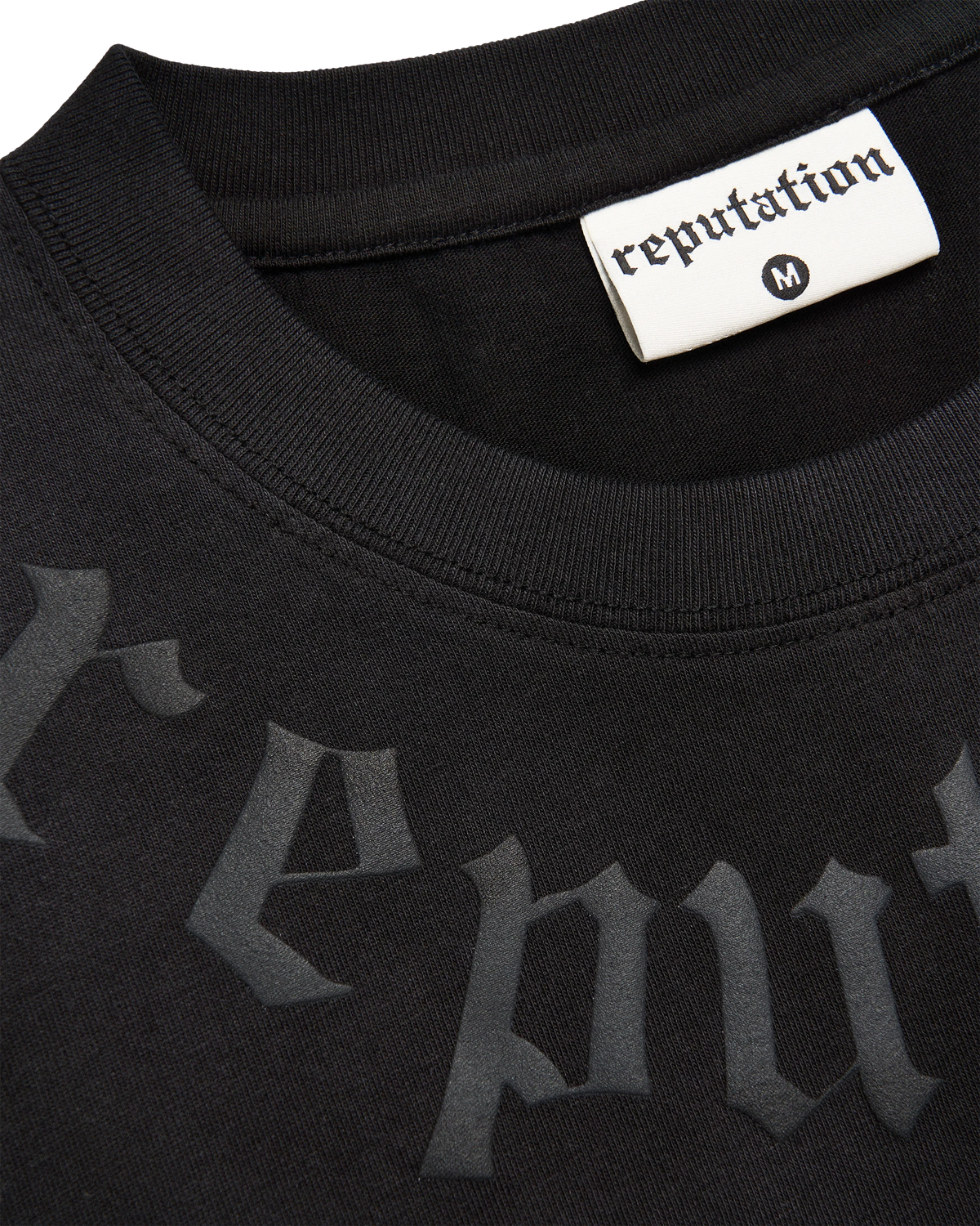 Original Reputation Merch Reputation Precedes Me Black T-Shirt | Taylor Swift Official AU Store ...