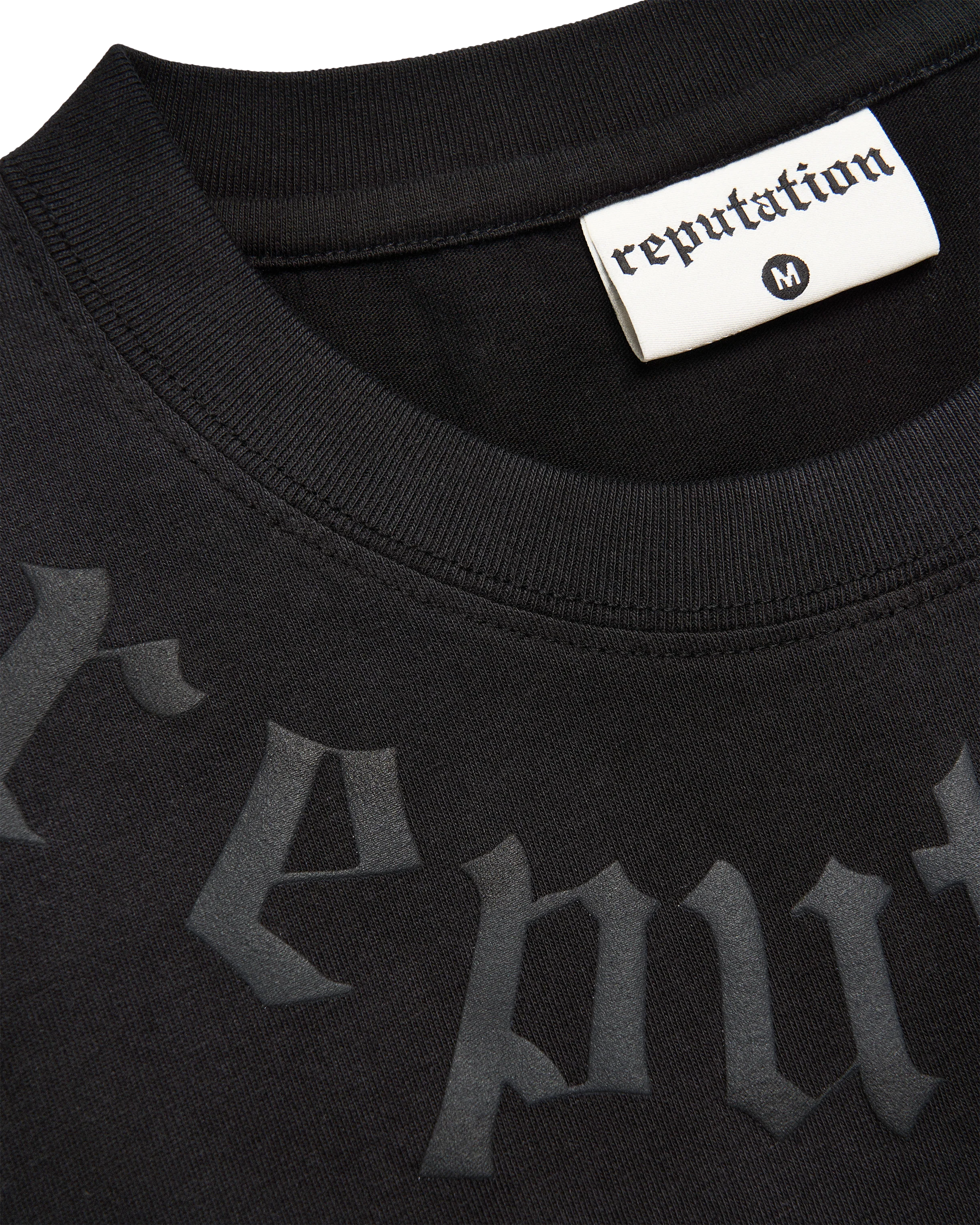 Reputation Precedes Me Black T-Shirt 4