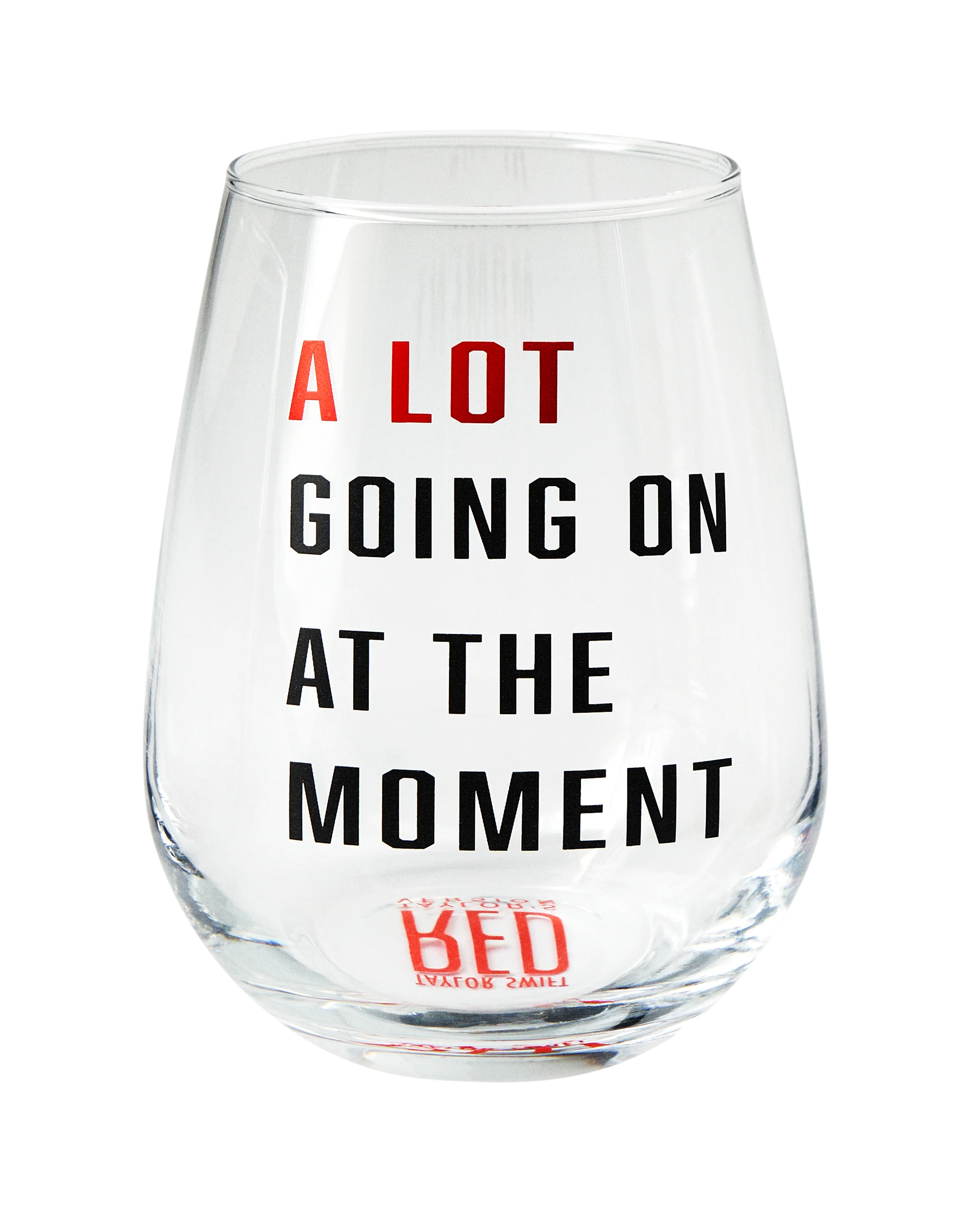 Red (Taylor's Version) Glass Set 4