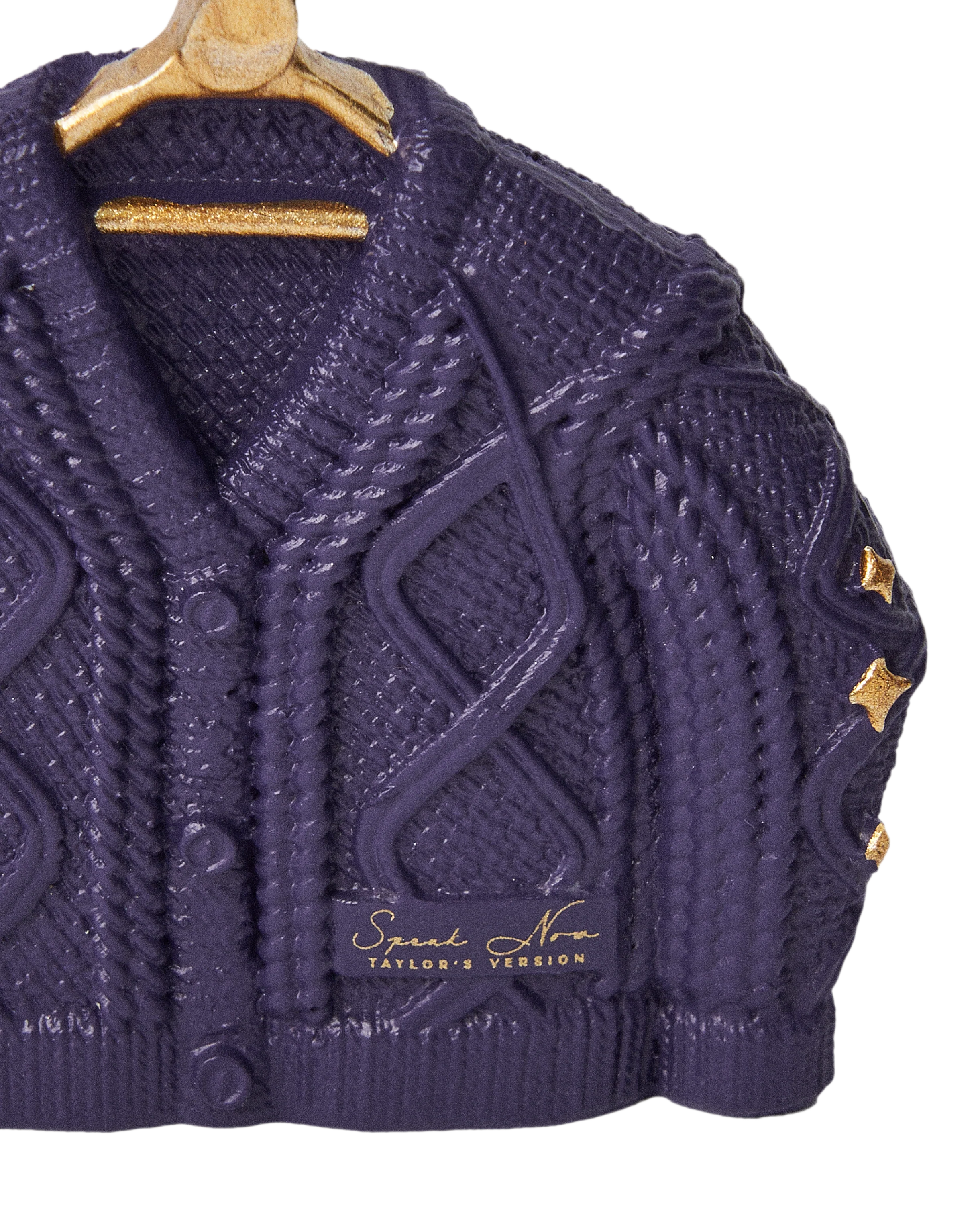 Mini Cardigan Ornament Set 6