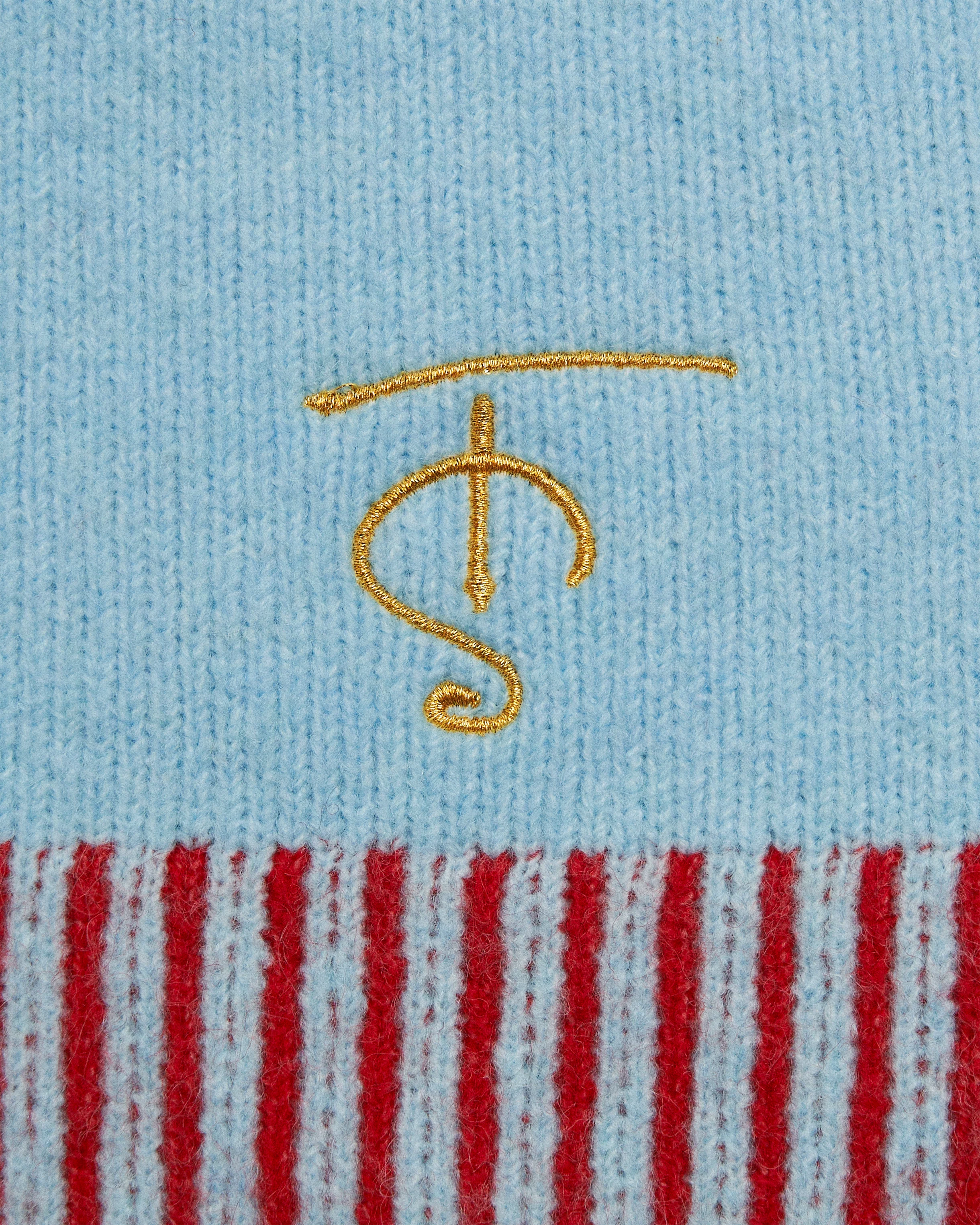 Taylor Swift Album Heart Sweater Logo Detail