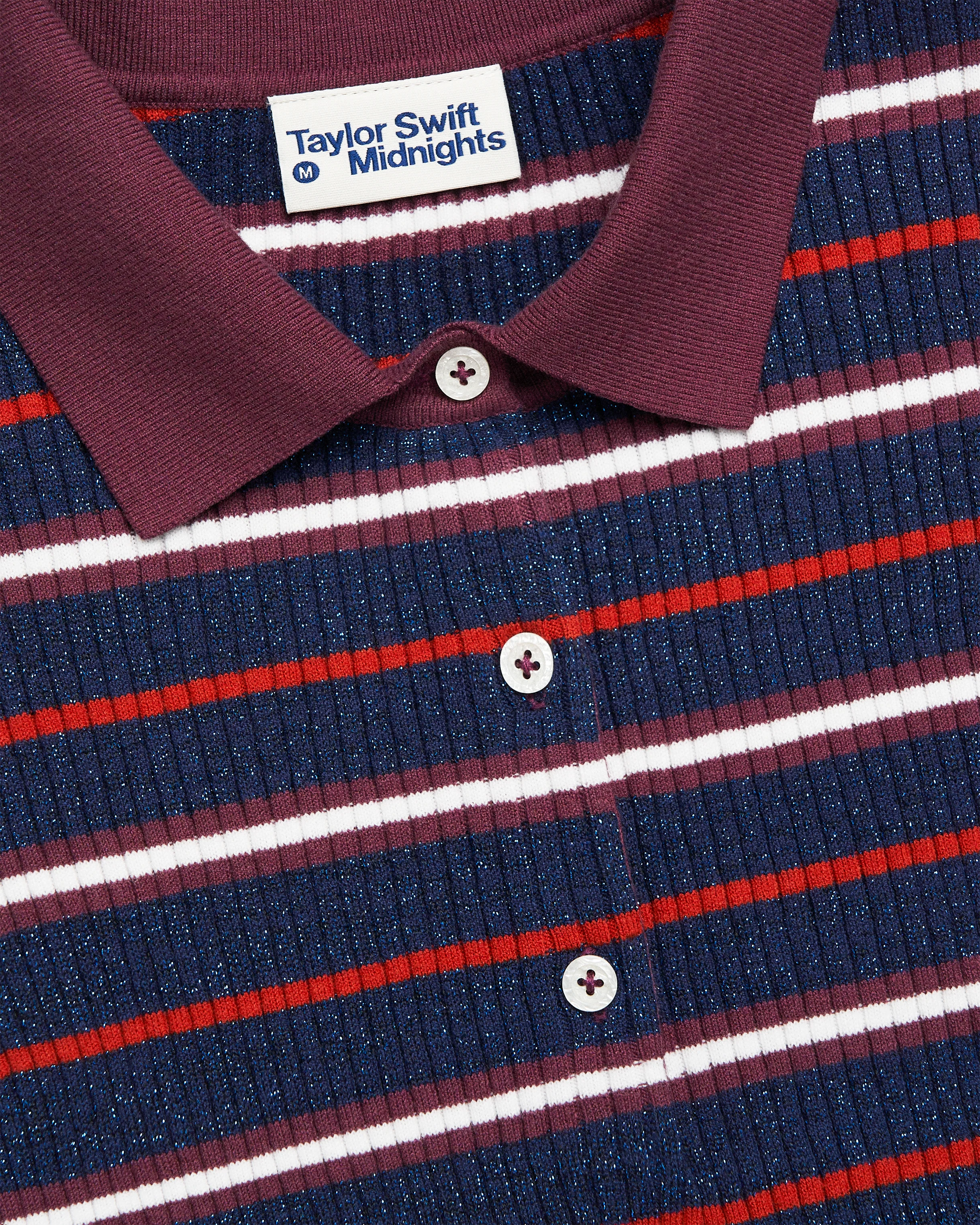 Rooting For The Anti-Hero Knit Polo Dress 4