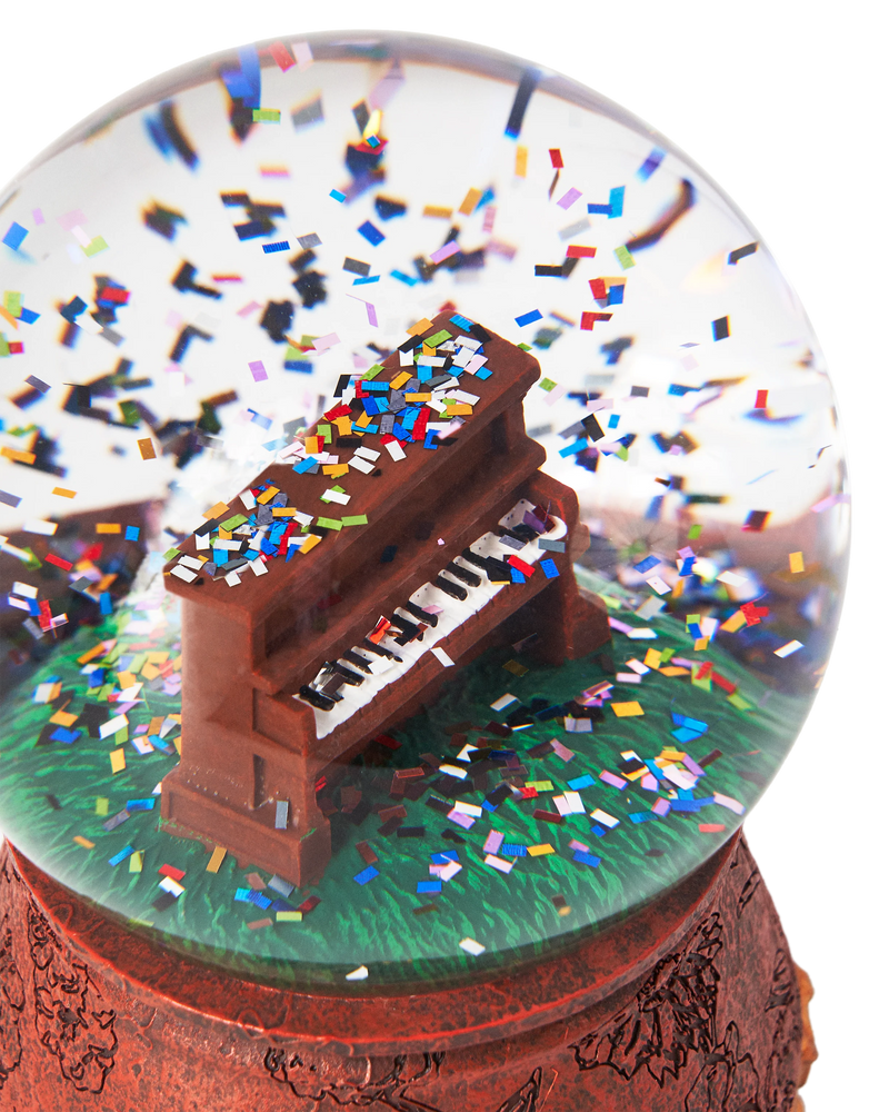 Taylor Swift | The Eras Tour Acoustic Piano Snow Globe Detail top