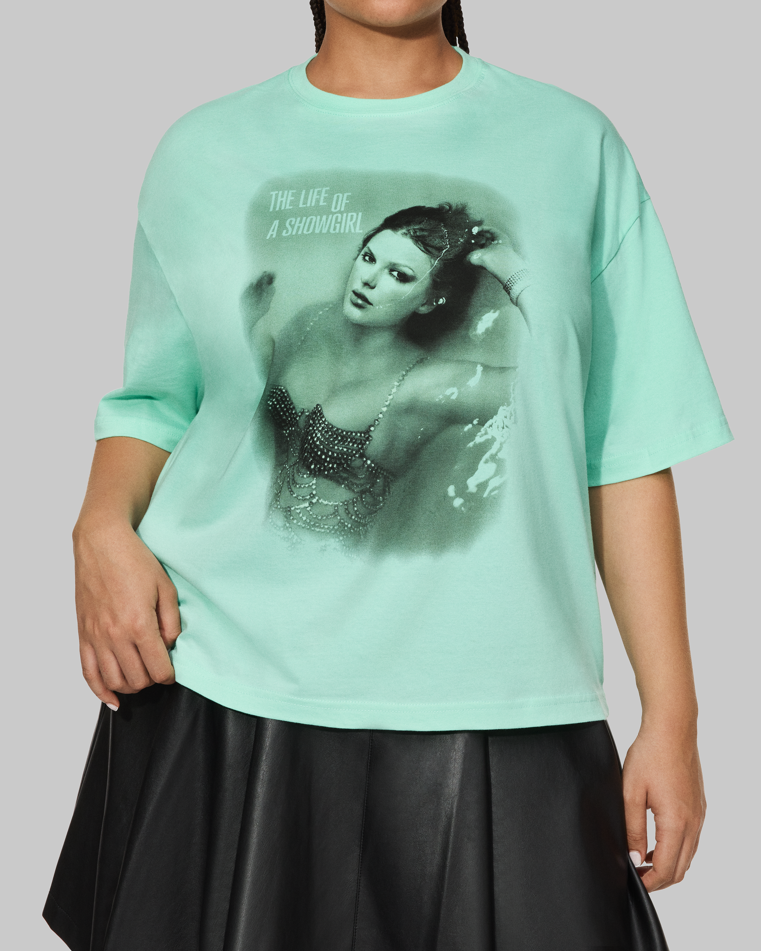 The Life of a Showgirl Mint T-Shirt 4
