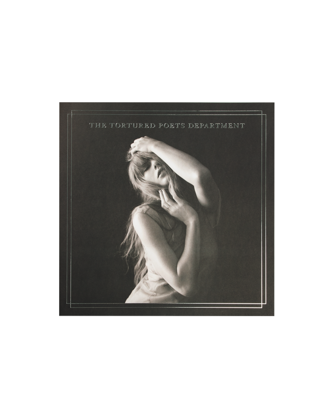 The Tortured Poets Department Print Front