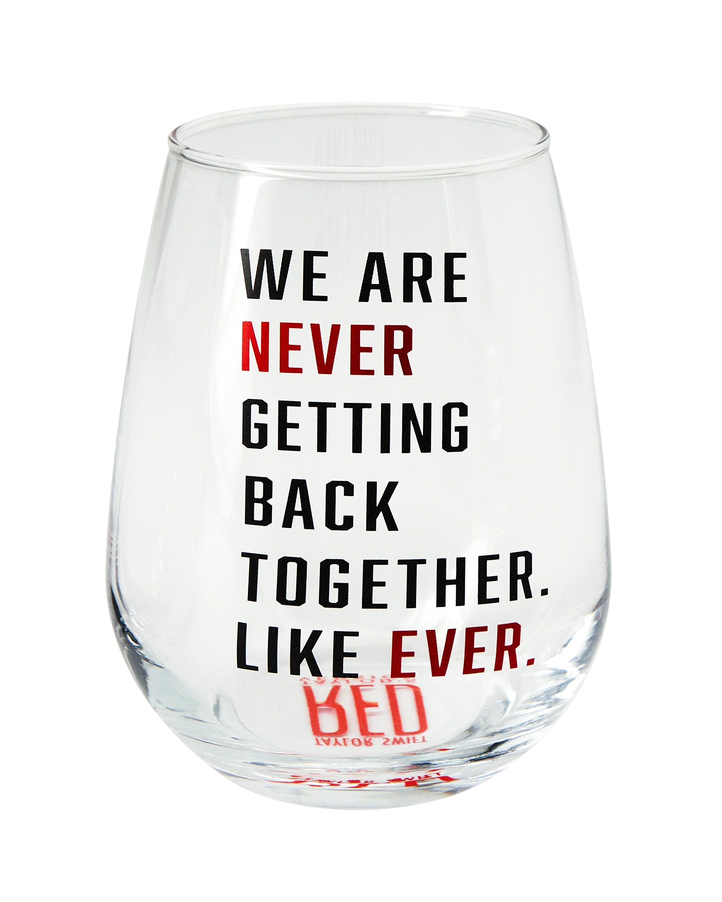 Red (Taylor's Version) Glass Set 5