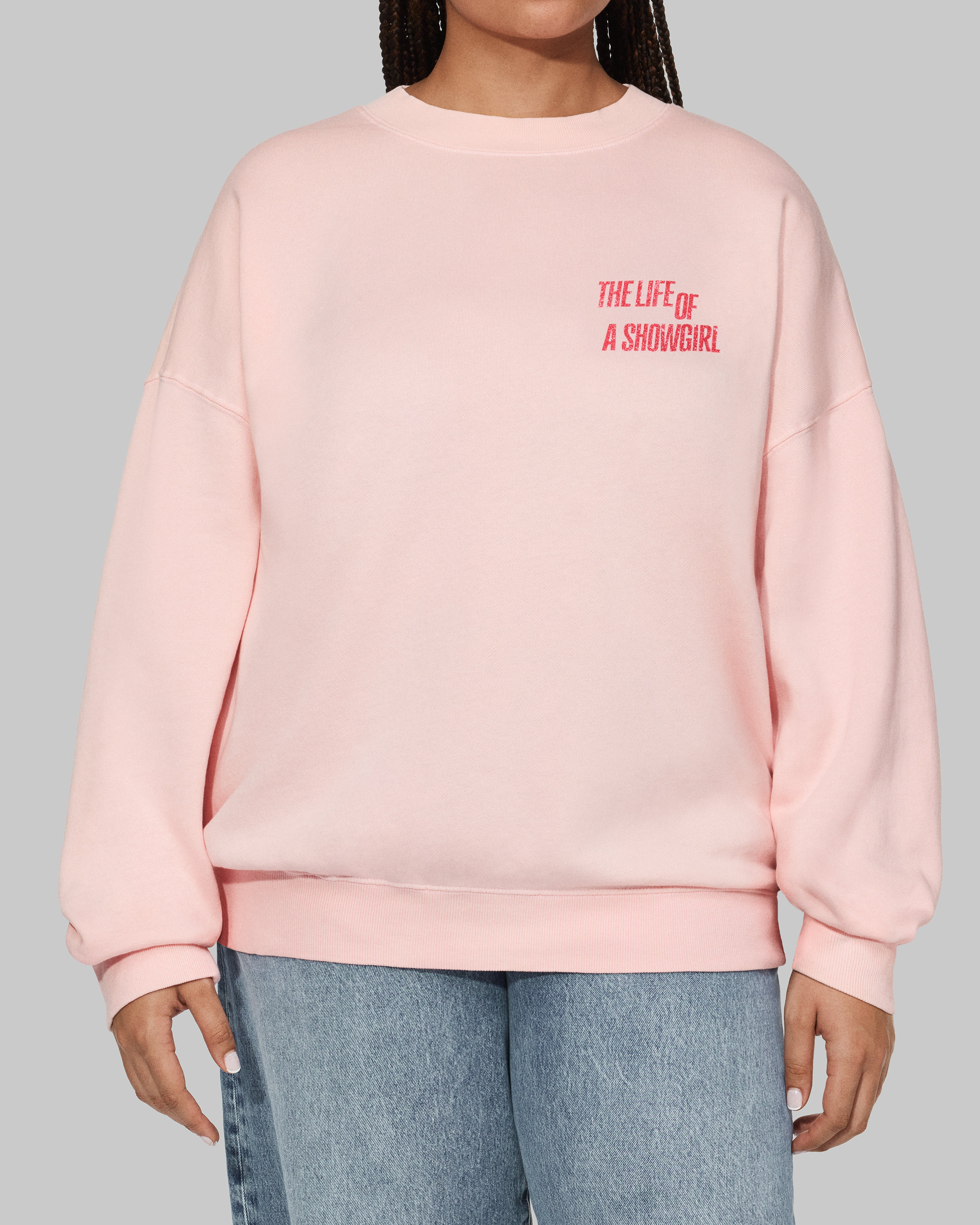 You Can Call Me Honey If You Want Pink Crewneck Sweatshirt 5