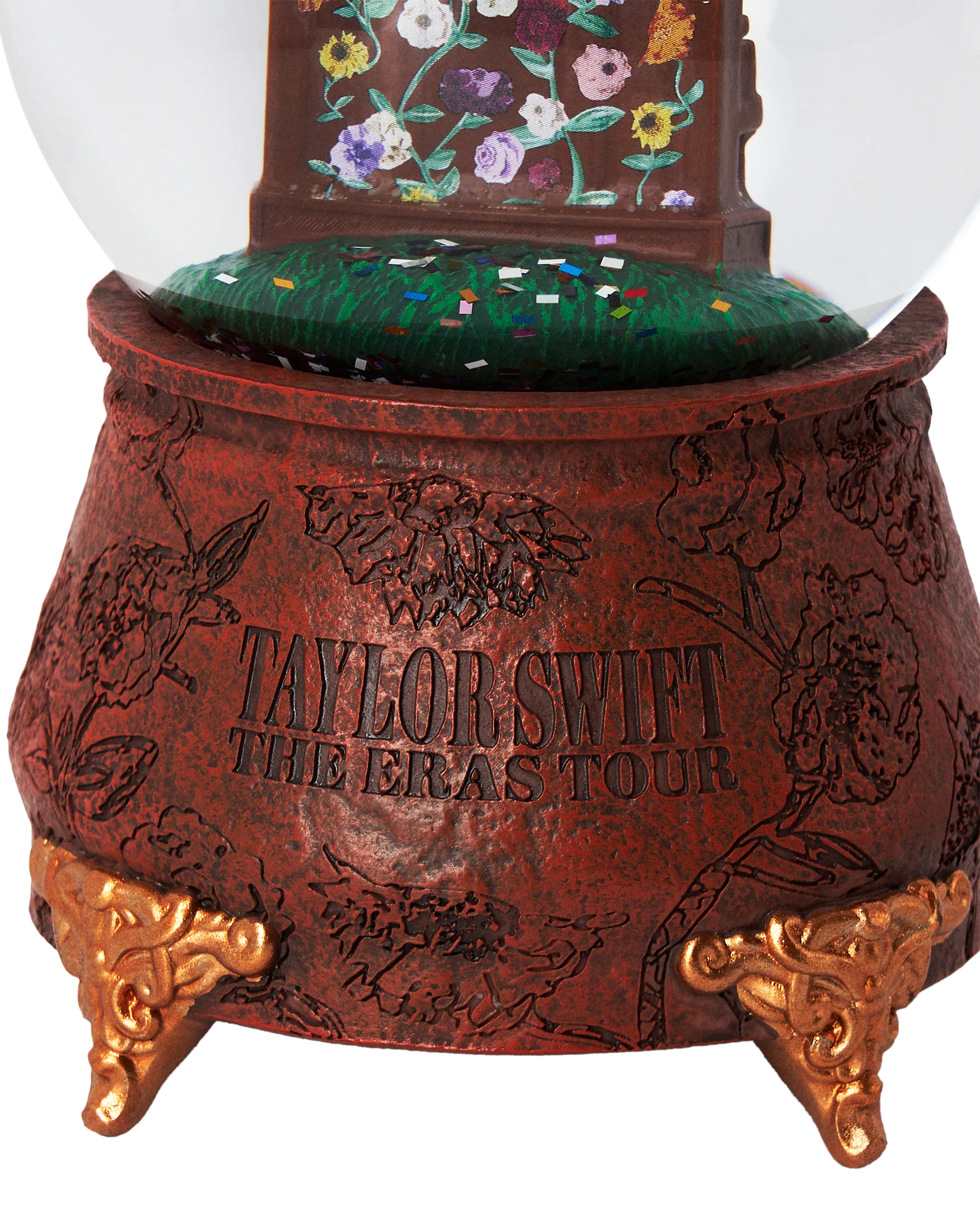 Taylor Swift | The Eras Tour Acoustic Piano Snow Globe Detail Base