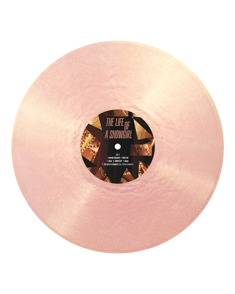 The Life Of A Showgirl: The Crowd Is Your King Edition (Summertime Spritz Pink Shimmer Vinyl) Vinyl