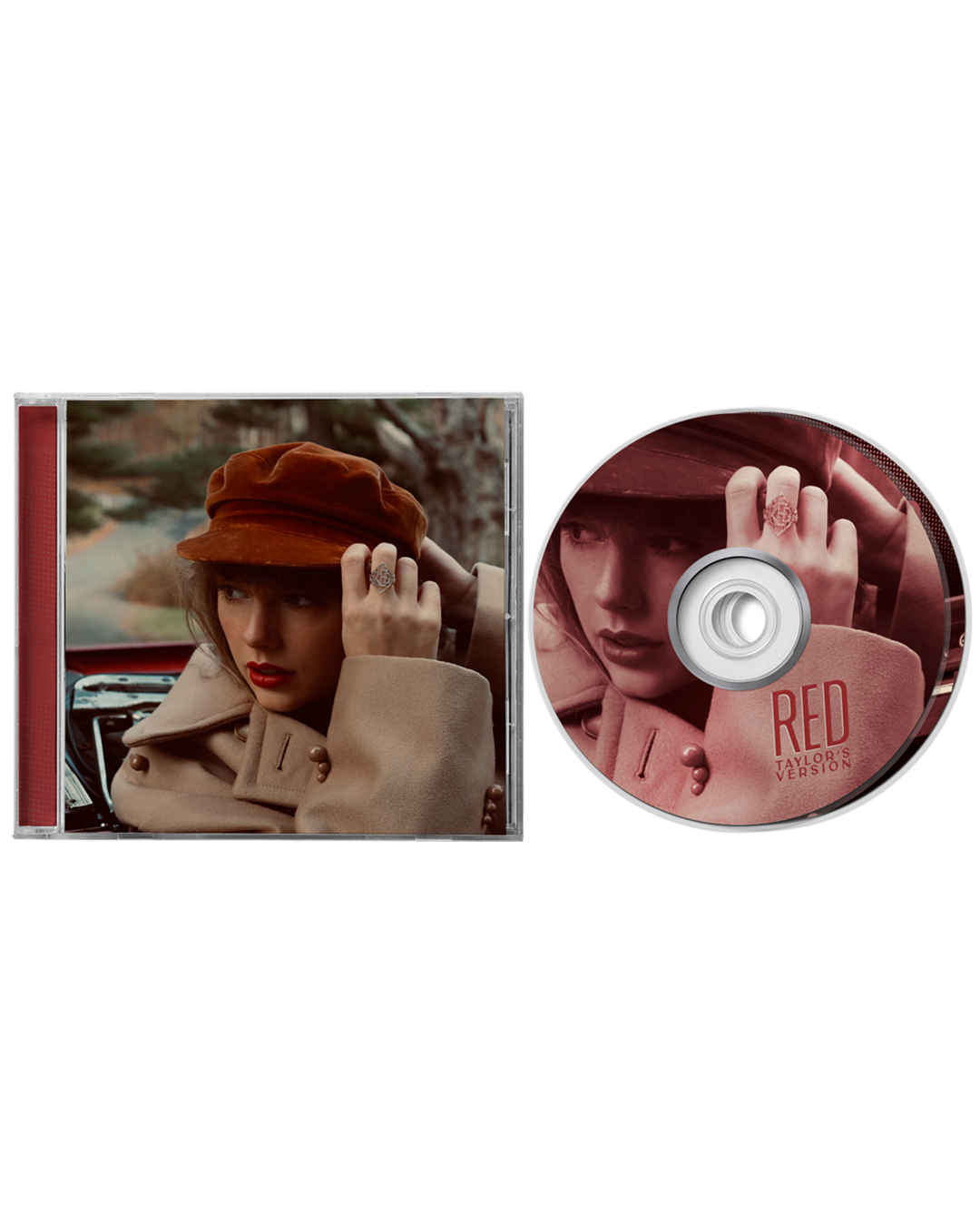Red (Taylor's Version) CD (Explicit) packshot