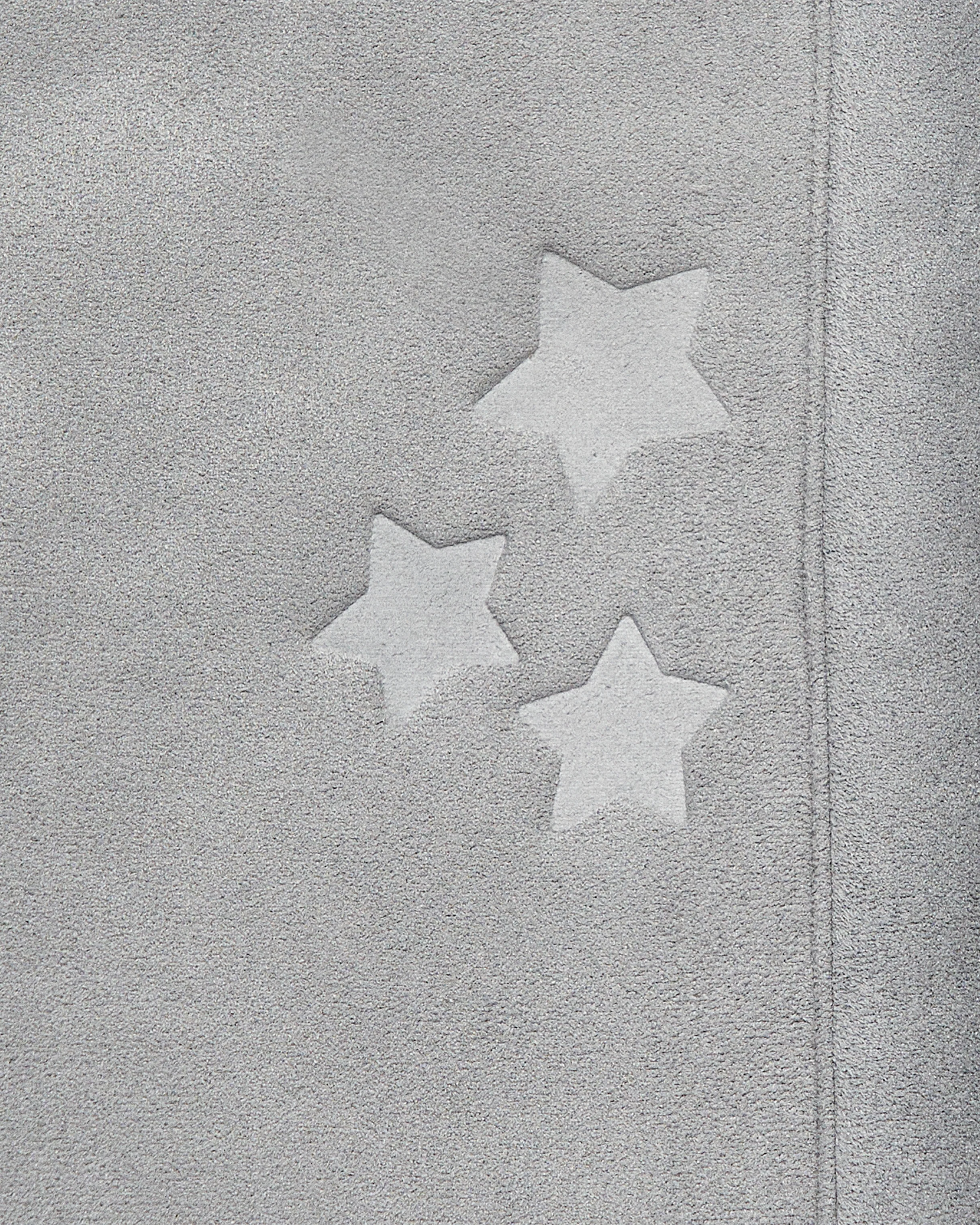 Folklore Album Gray Faux Shearling Jacket 6