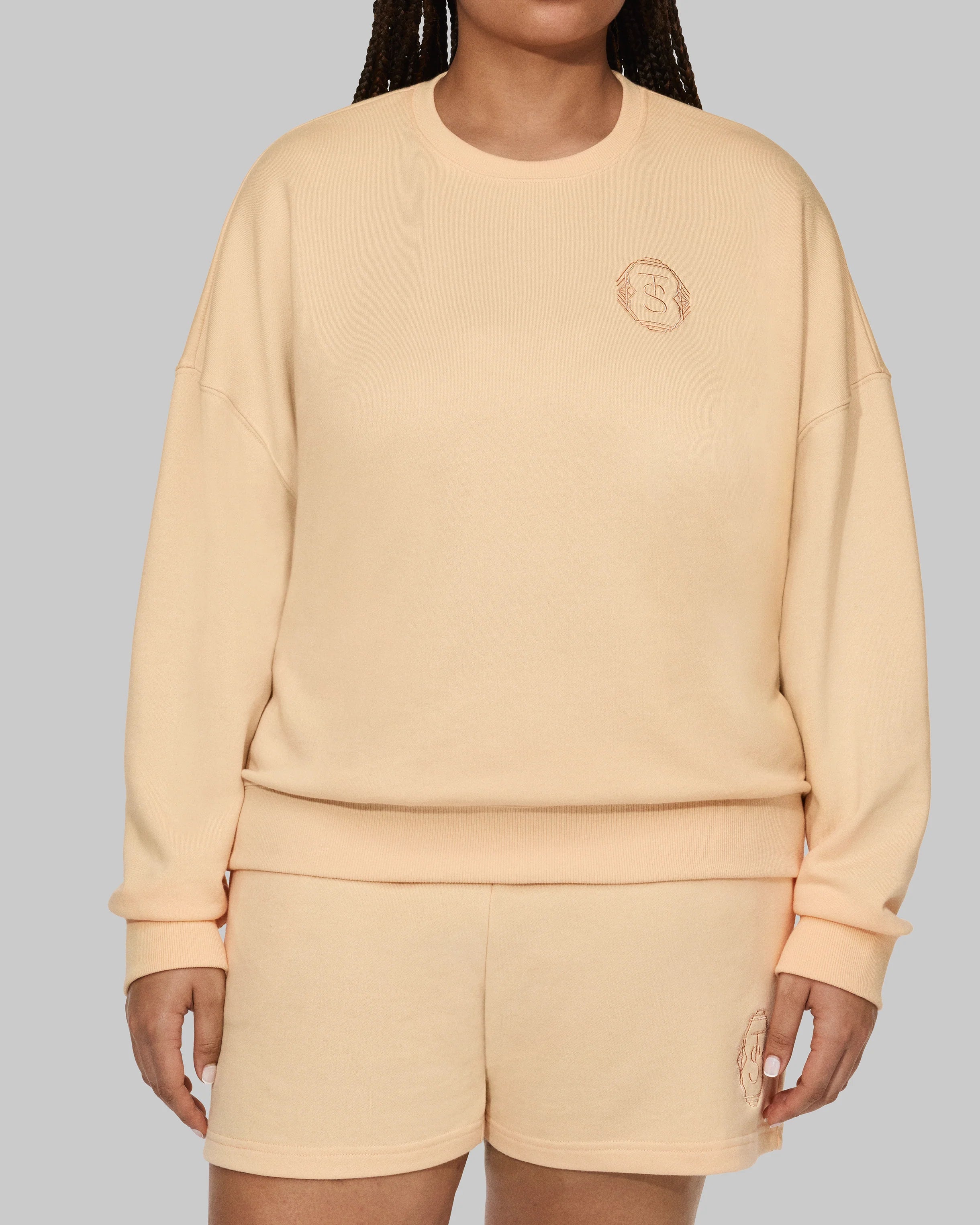 The Life of a Showgirl French Terry Crewneck Sweatshirt 6