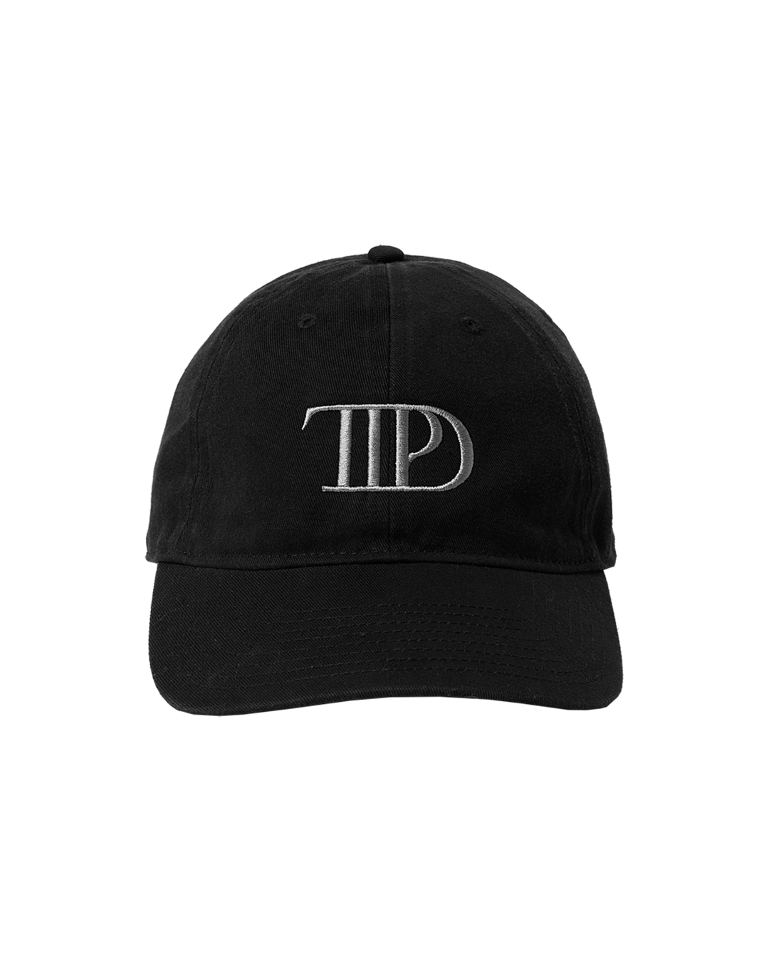 The Tortured Poets Department Black Hat Front